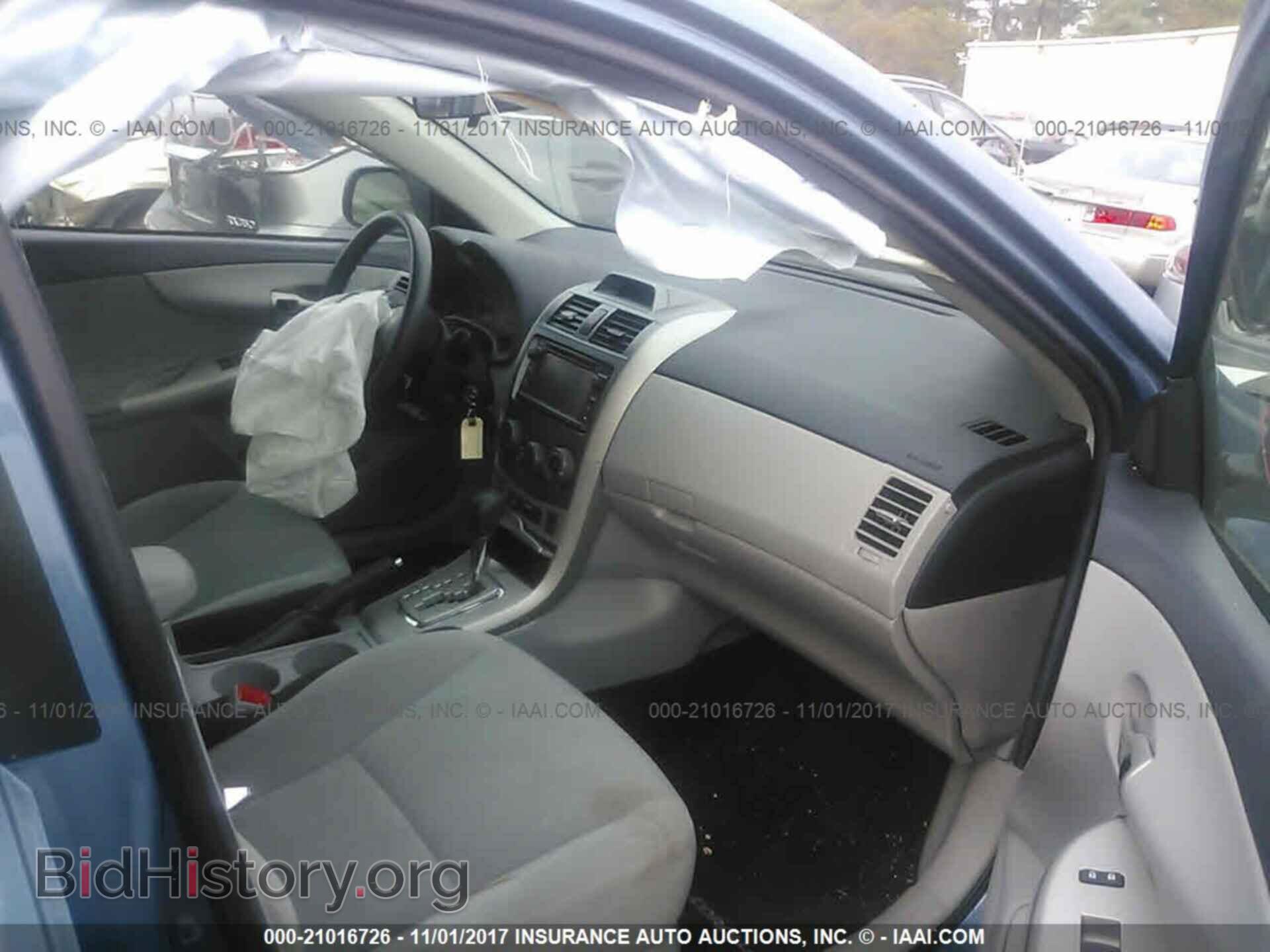2013 Toyota Corolla - VIN: 5YFBU4EE2DP126820 - Фото 5
