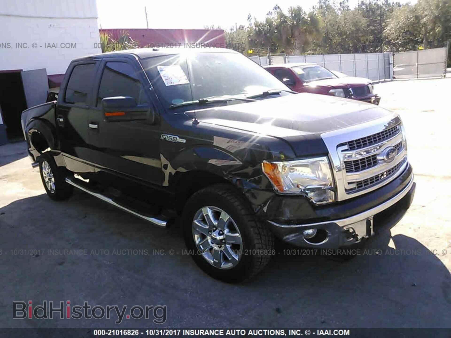 Photo 1FTFW1CF8DFA35094 - Ford F150 2013