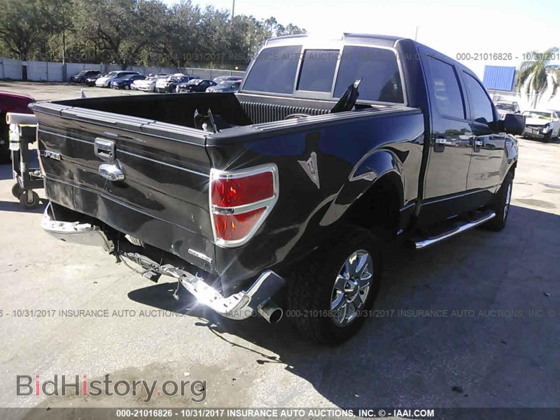 2013 Ford F150 - VIN: 1FTFW1CF8DFA35094 - Фото 4