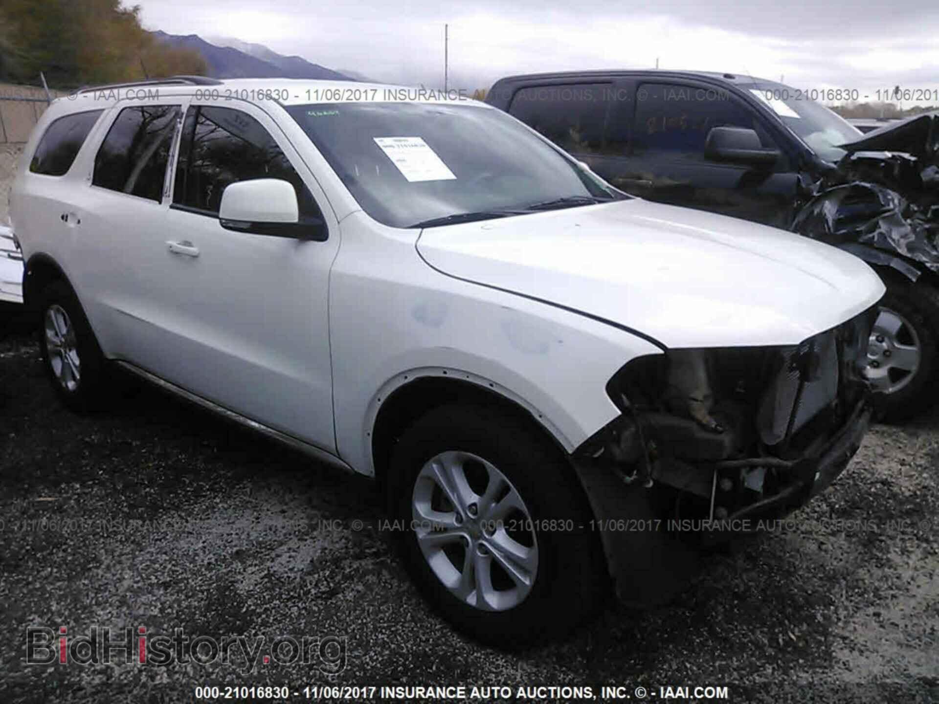 Photo 1D4RE4GG2BC742410 - Dodge Durango 2011