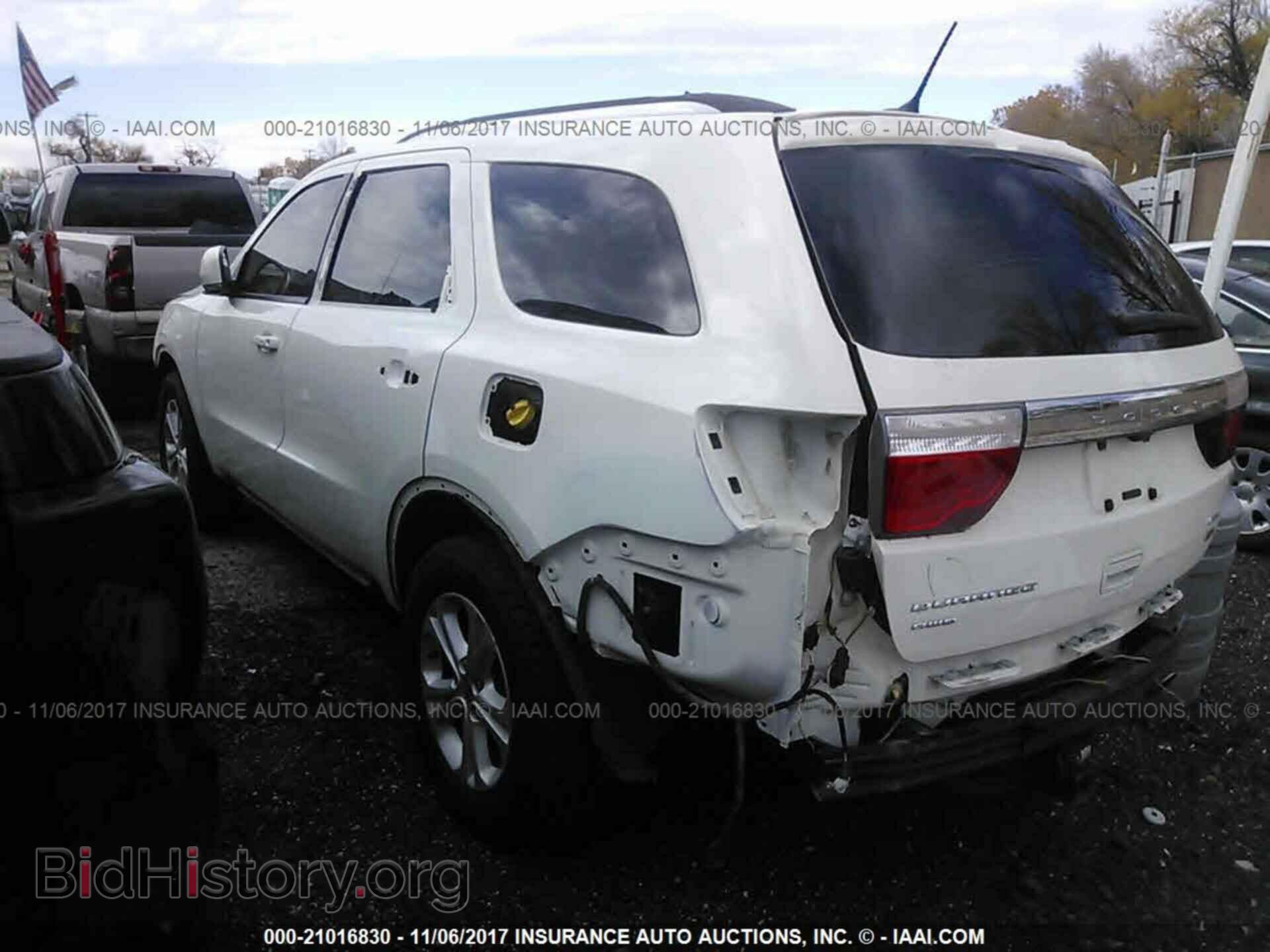 2011 Dodge Durango - VIN: 1D4RE4GG2BC742410 - Photo 3