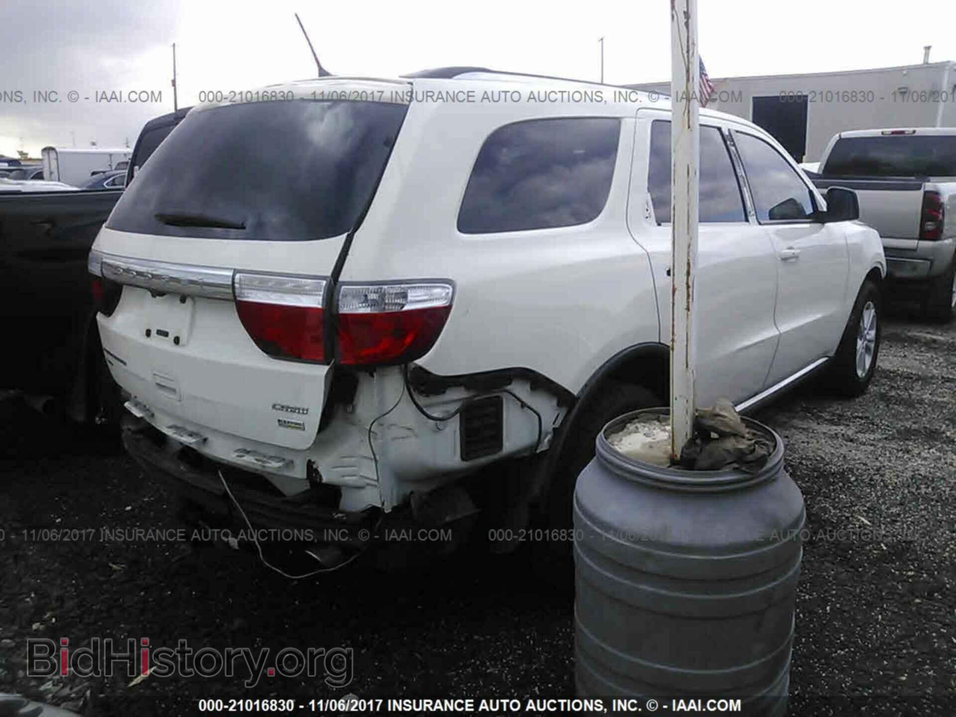 2011 Dodge Durango - VIN: 1D4RE4GG2BC742410 - Photo 4