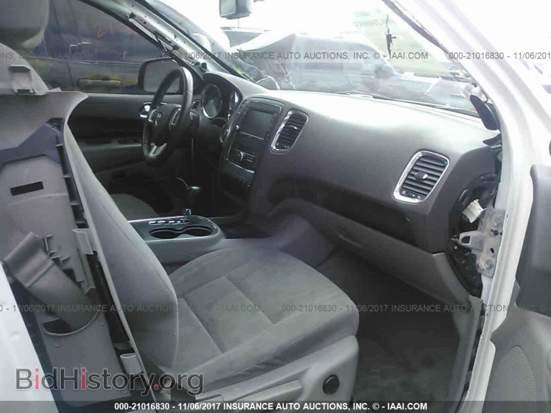 2011 Dodge Durango - VIN: 1D4RE4GG2BC742410 - Photo 5