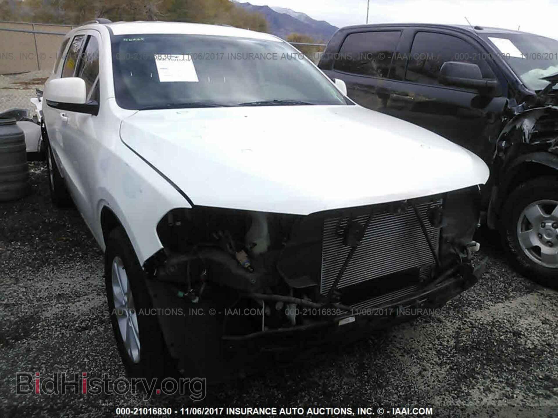 2011 Dodge Durango - VIN: 1D4RE4GG2BC742410 - Photo 6