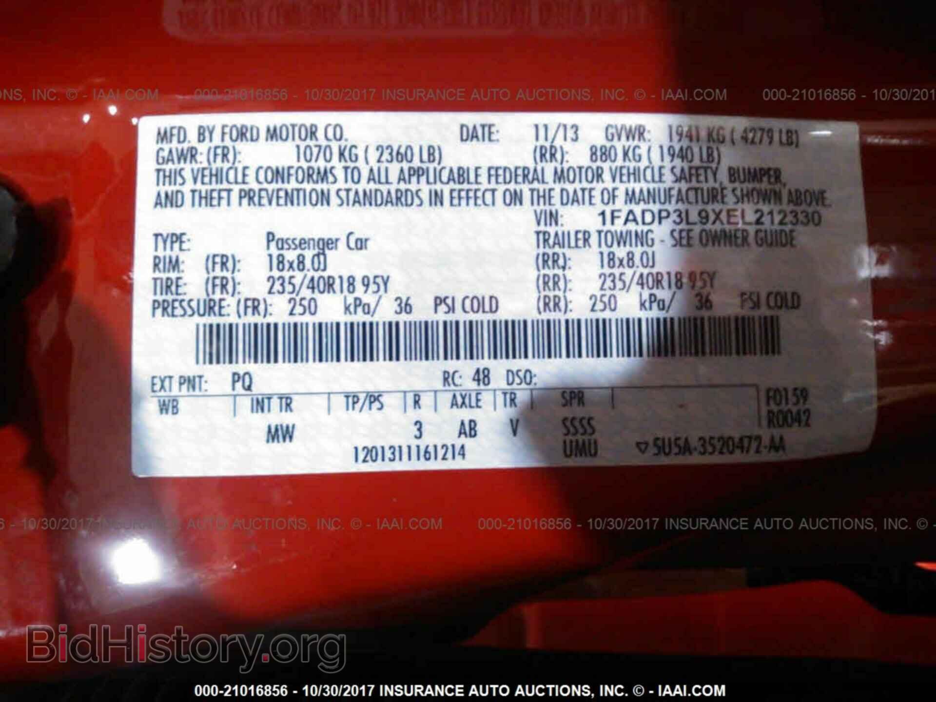 2014 Ford Focus - VIN: 1FADP3L9XEL212330 - Photo 9