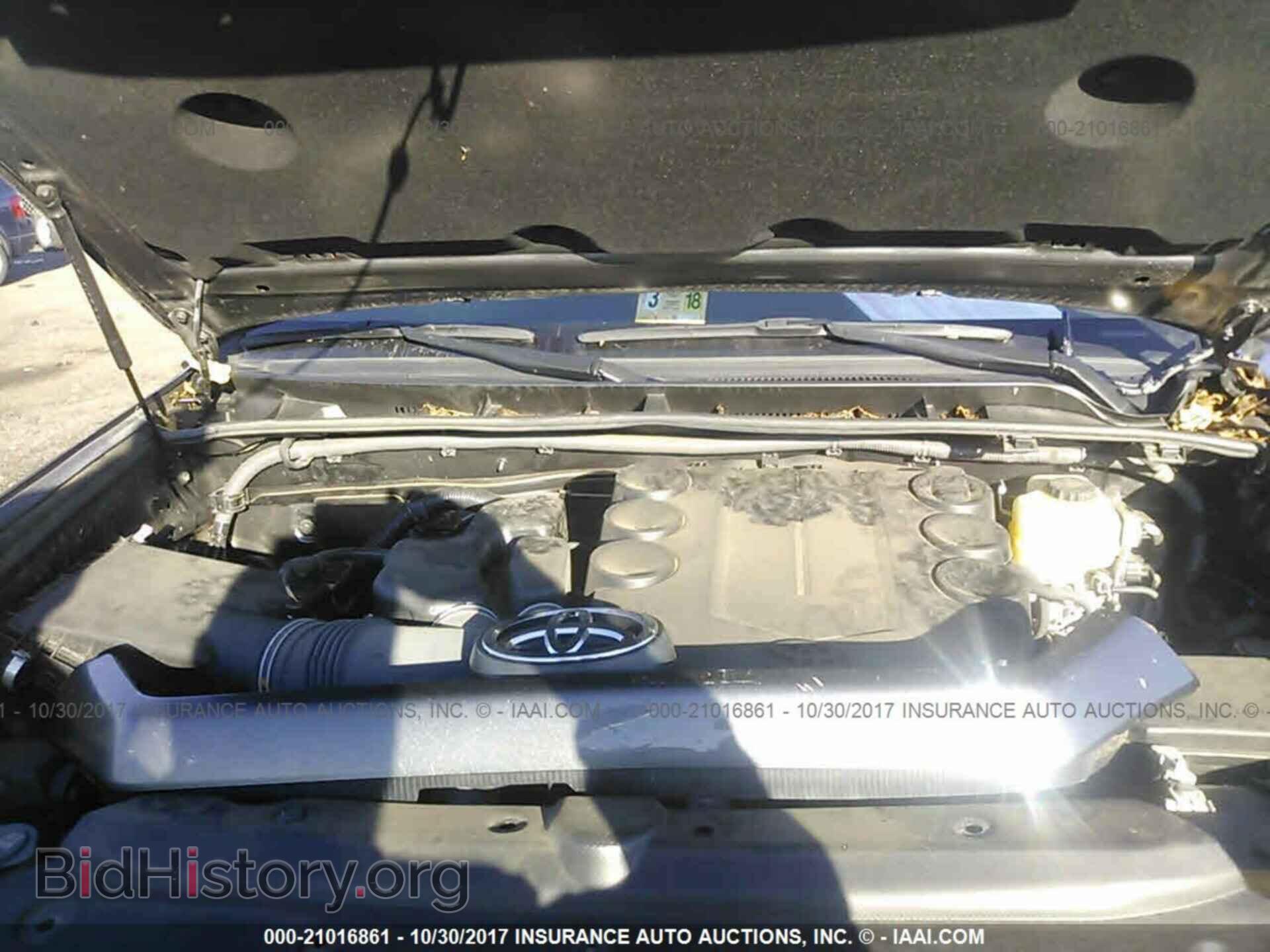 2015 Toyota 4runner - VIN: JTEBU5JR9F5227718 - Фото 10