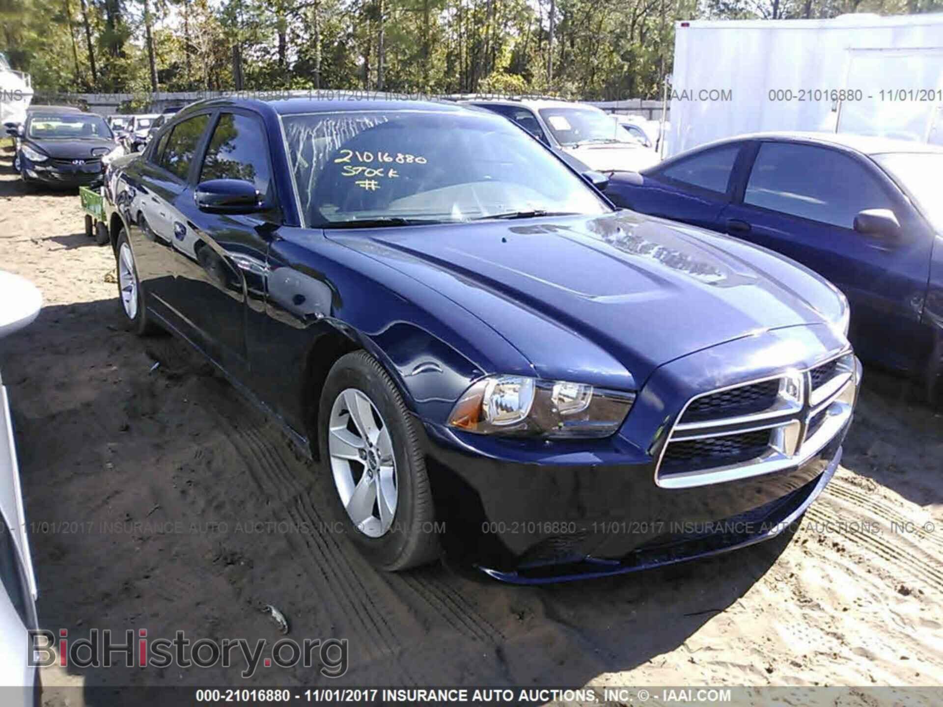 Фотография 2C3CDXBG7DH563413 - Dodge Charger 2013
