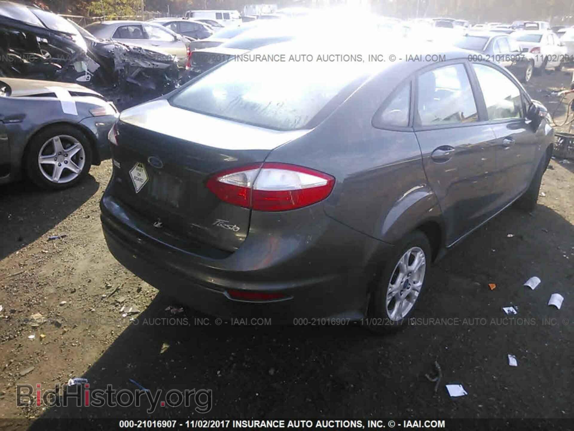 2016 Ford Fiesta - VIN: 3FADP4BJ5GM184682 - Фото 4