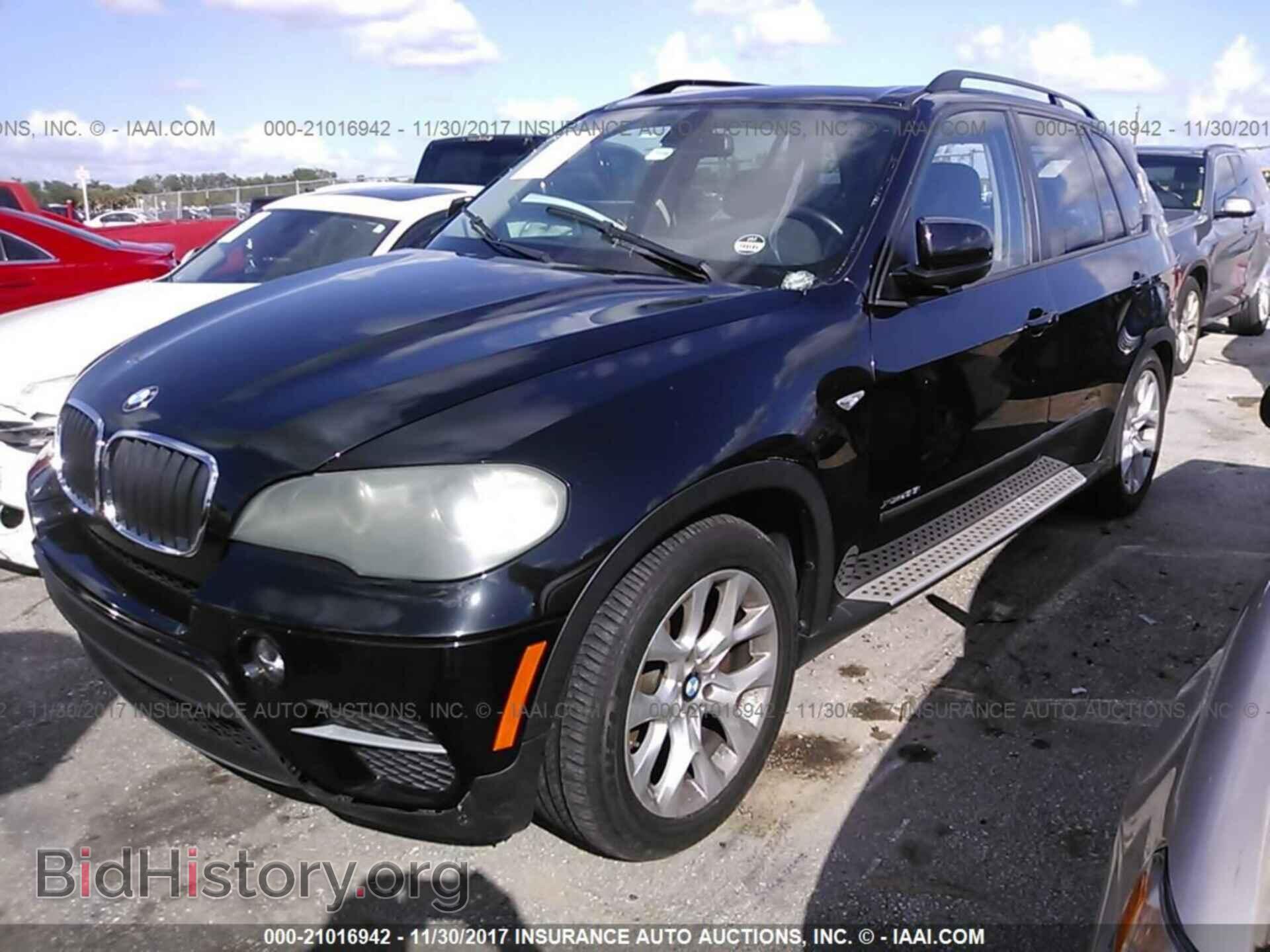 2011 Bmw X5 - VIN: 5UXZV4C5XBL401451 - Фото 2