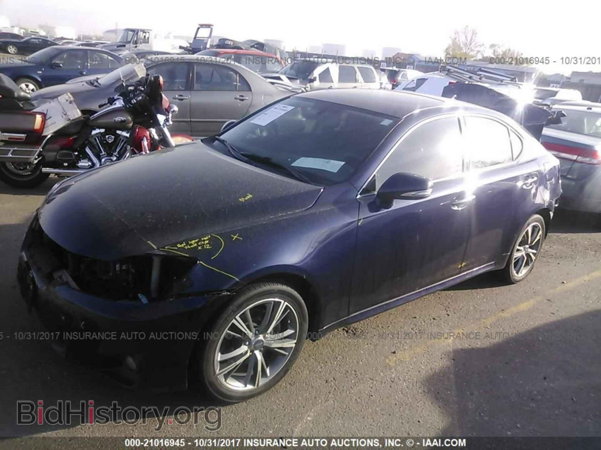 2011 Lexus Is - VIN: JTHCF5C24B5051334 - Фото 2