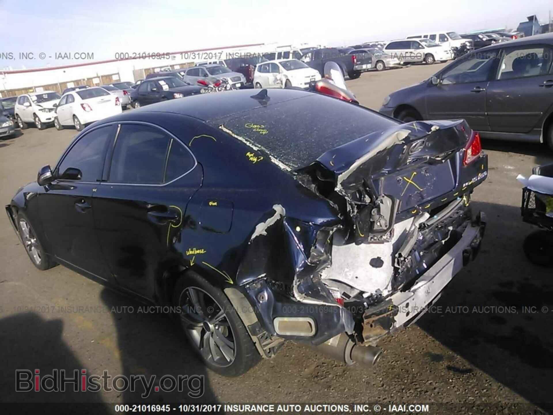 2011 Lexus Is - VIN: JTHCF5C24B5051334 - Фото 3