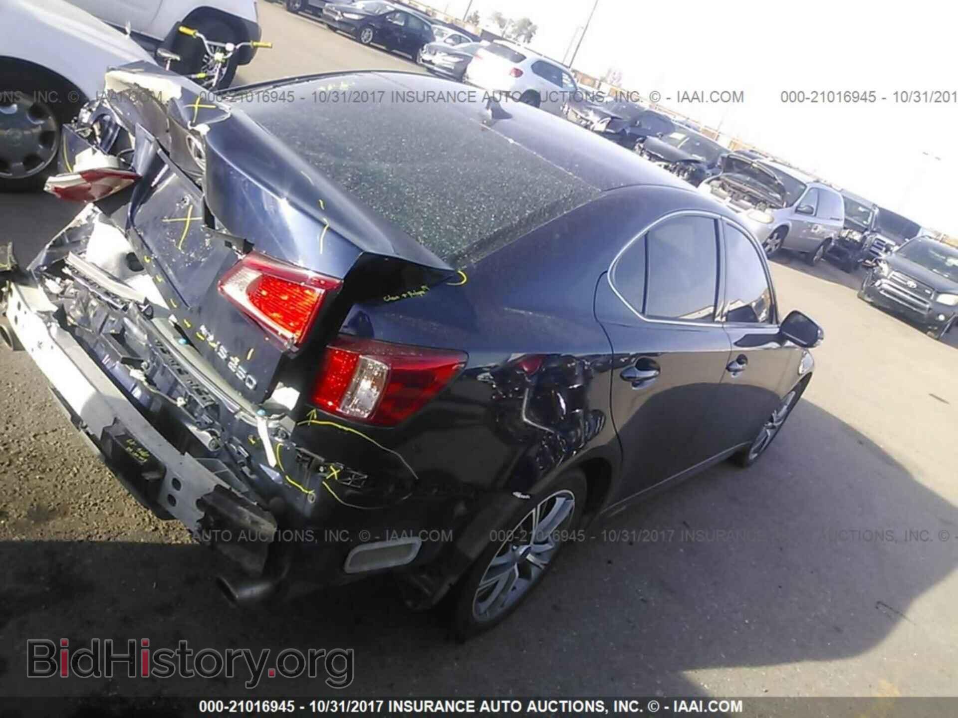 2011 Lexus Is - VIN: JTHCF5C24B5051334 - Фото 4