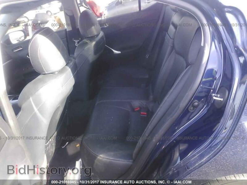 2011 Lexus IS (VIN JTHCF5C24B5051334) — photo 8 of 10