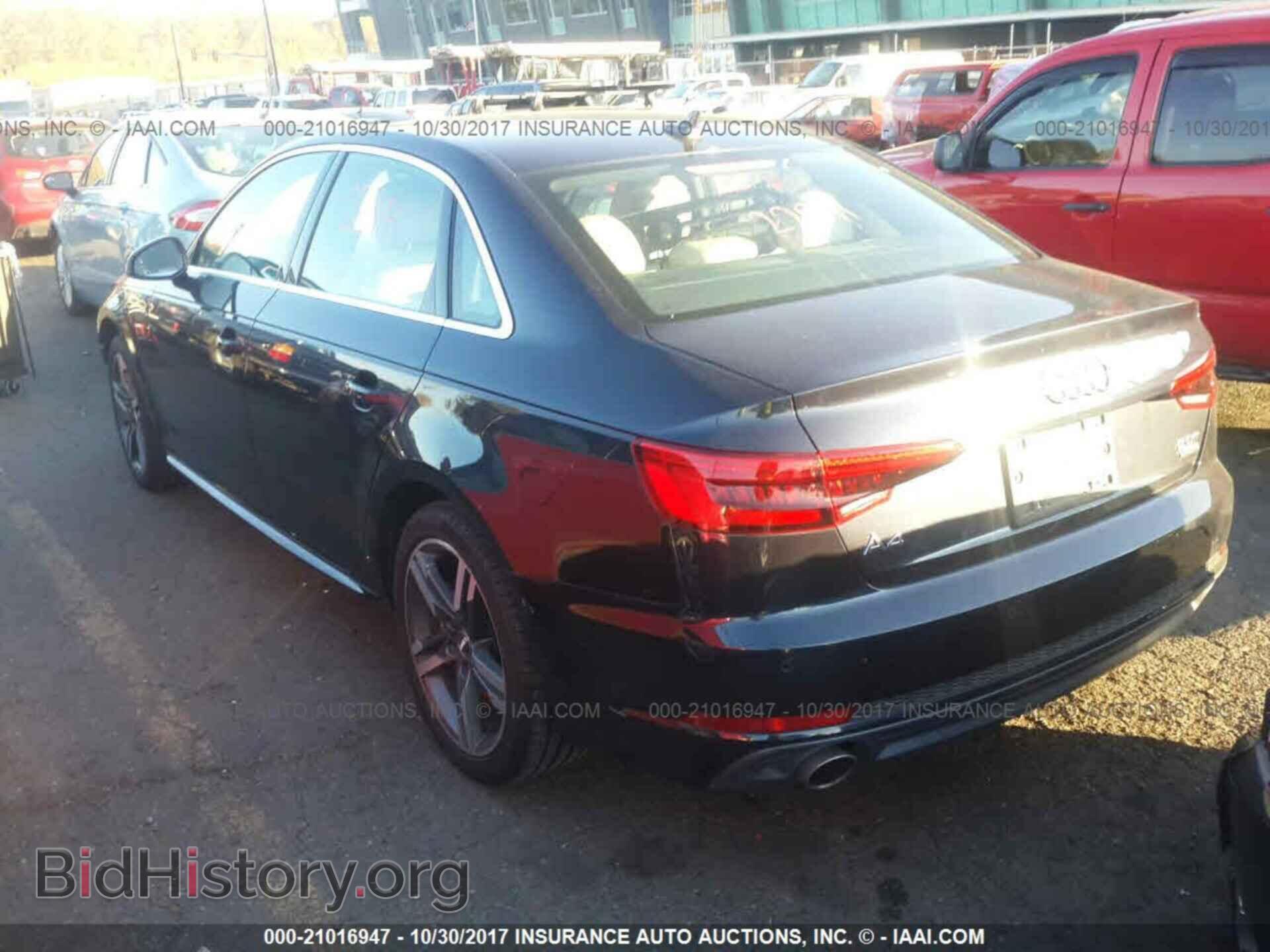 2017 Audi A4 - VIN: WAUENAF42HN029051 - Фото 3