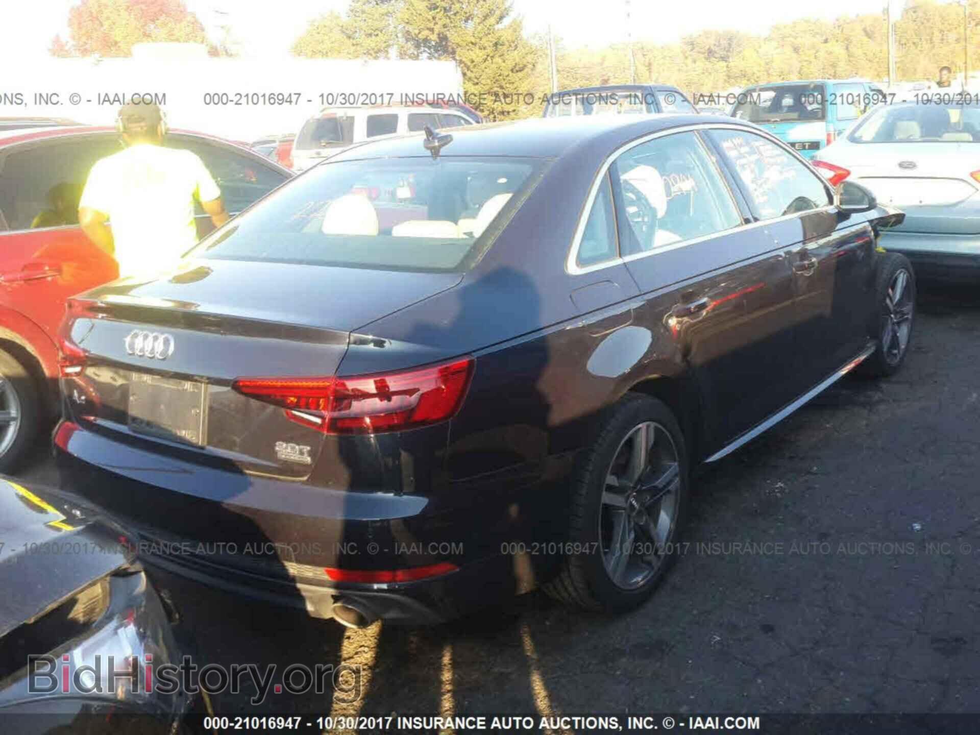 2017 Audi A4 - VIN: WAUENAF42HN029051 - Фото 4