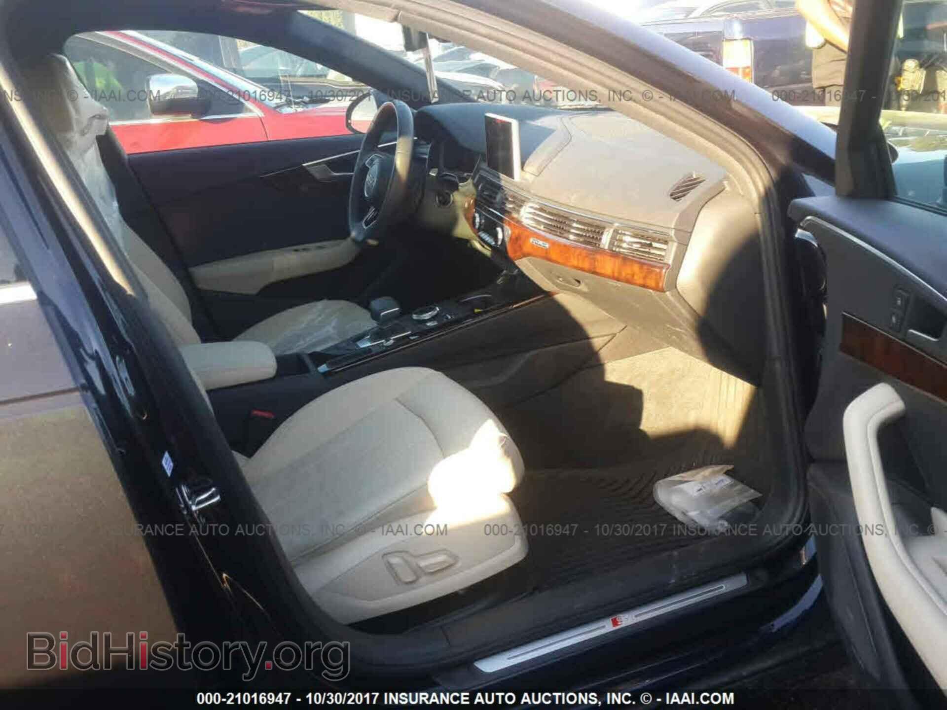 2017 Audi A4 - VIN: WAUENAF42HN029051 - Фото 5