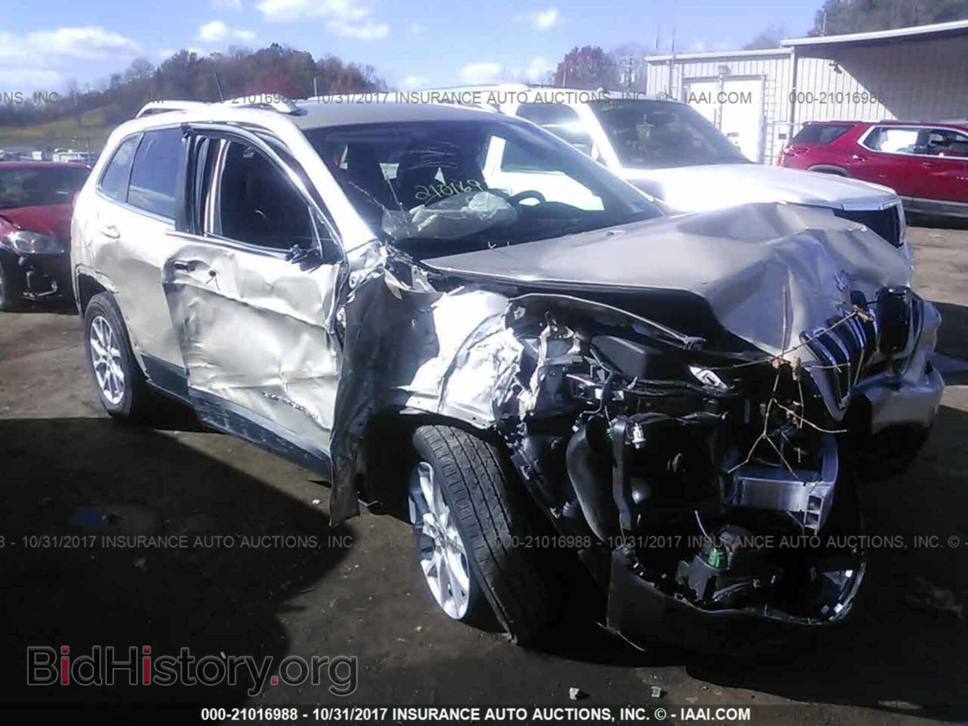 Photo 1C4PJMCS4FW755917 - Jeep Cherokee 2015