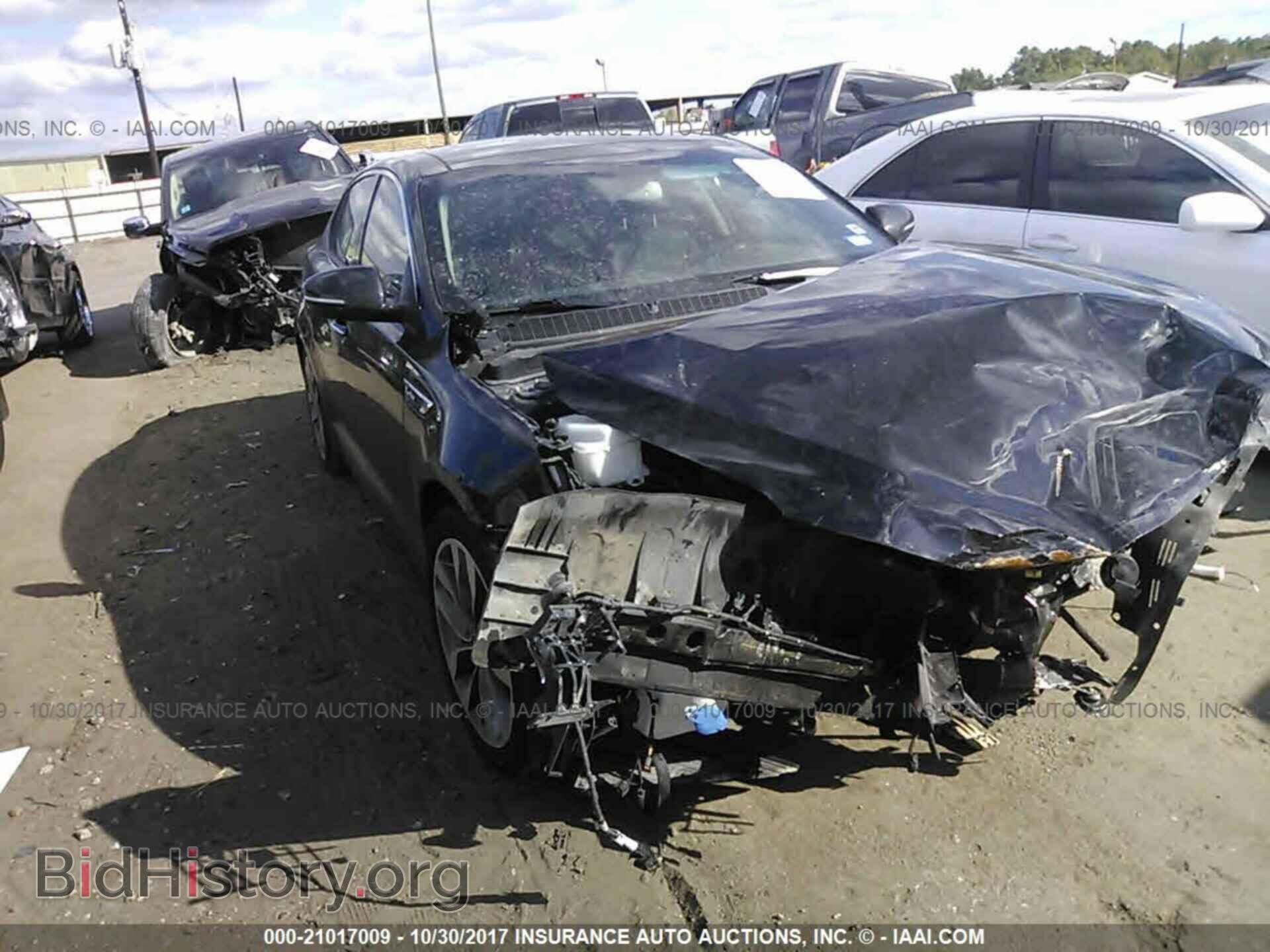 Фотография 5XXGR4A61EG342948 - Kia Optima 2014