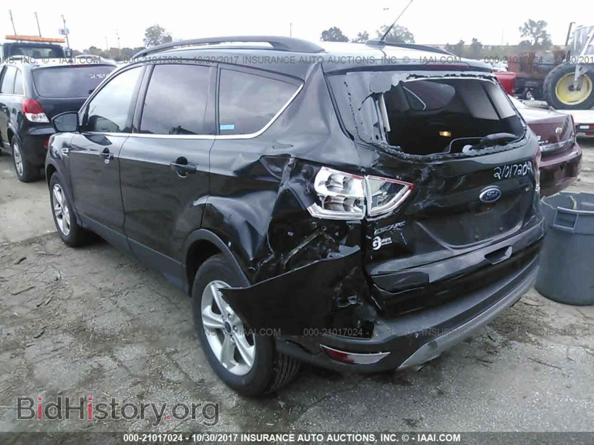 2013 Ford Escape - VIN: 1FMCU9G92DUD72184 - Фото 3