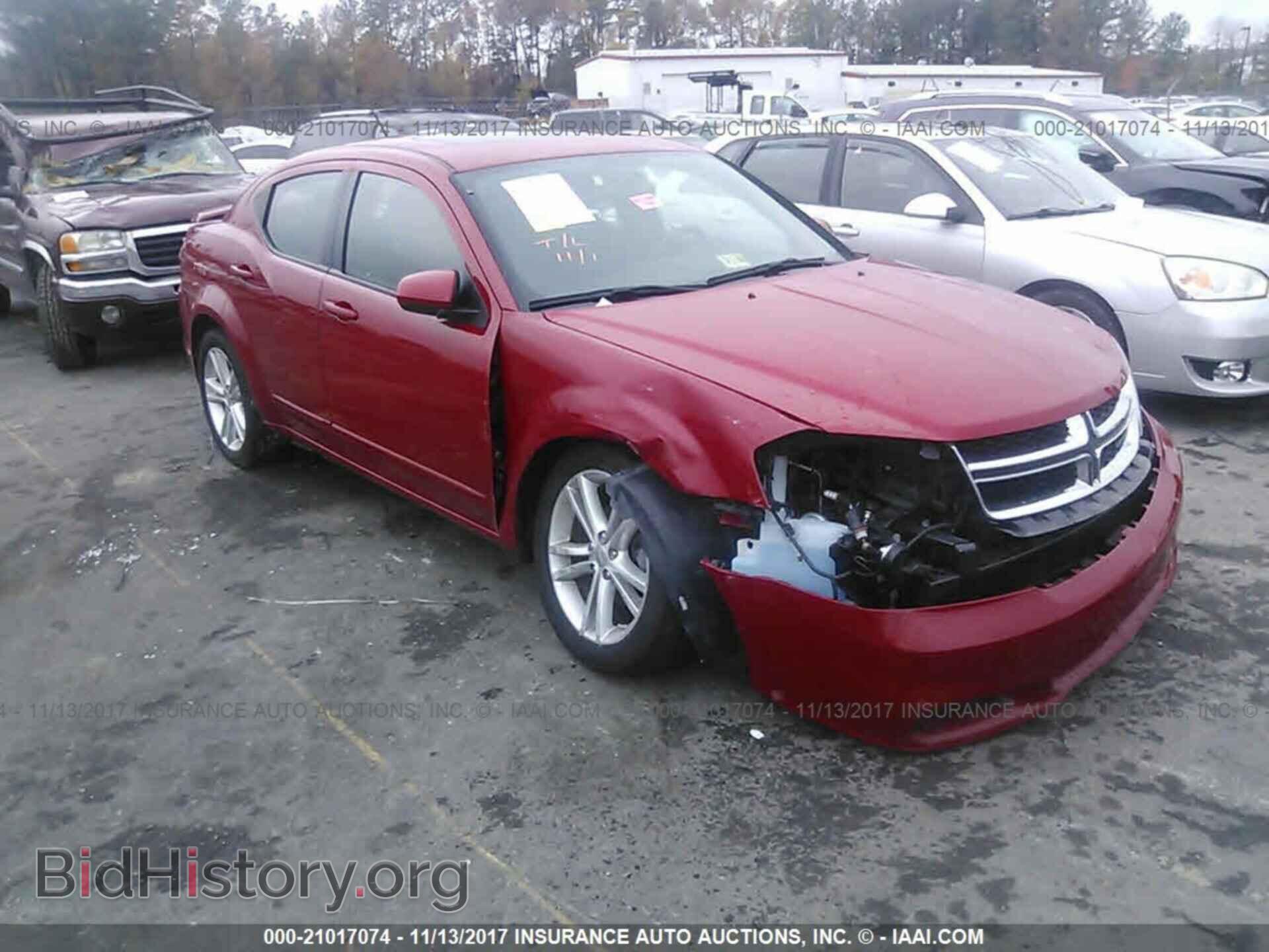 Photo 1C3CDZEG7CN251623 - Dodge Avenger 2012