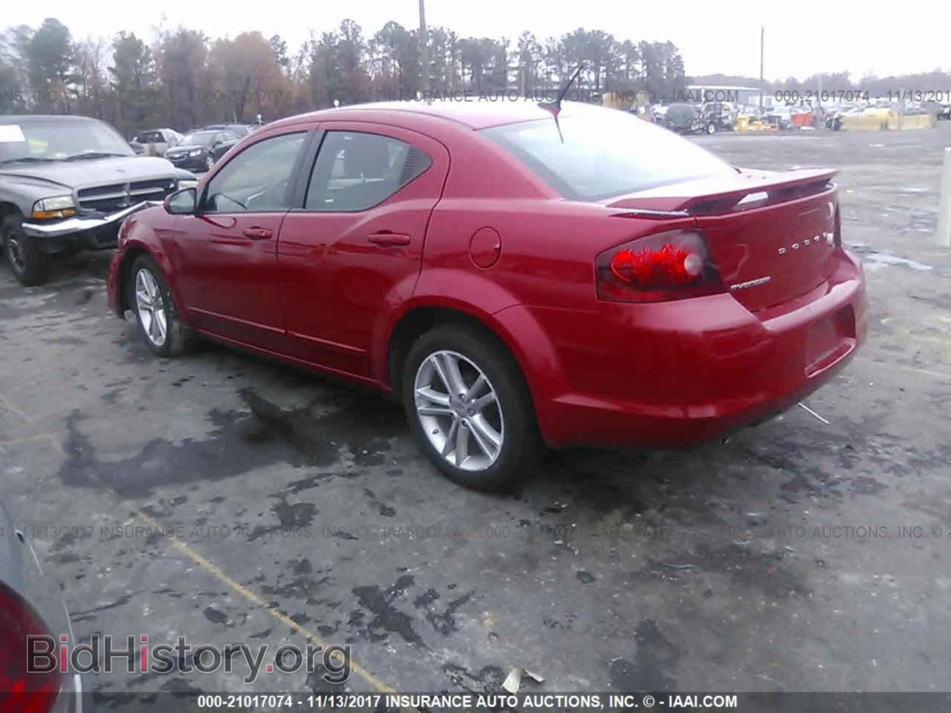 2012 Dodge Avenger - VIN: 1C3CDZEG7CN251623 - Фото 3