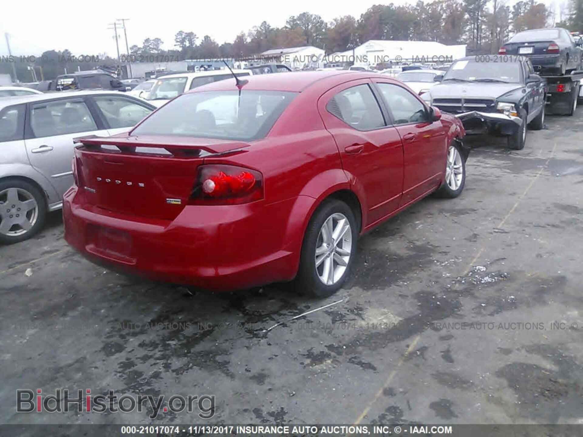 2012 Dodge Avenger - VIN: 1C3CDZEG7CN251623 - Фото 4