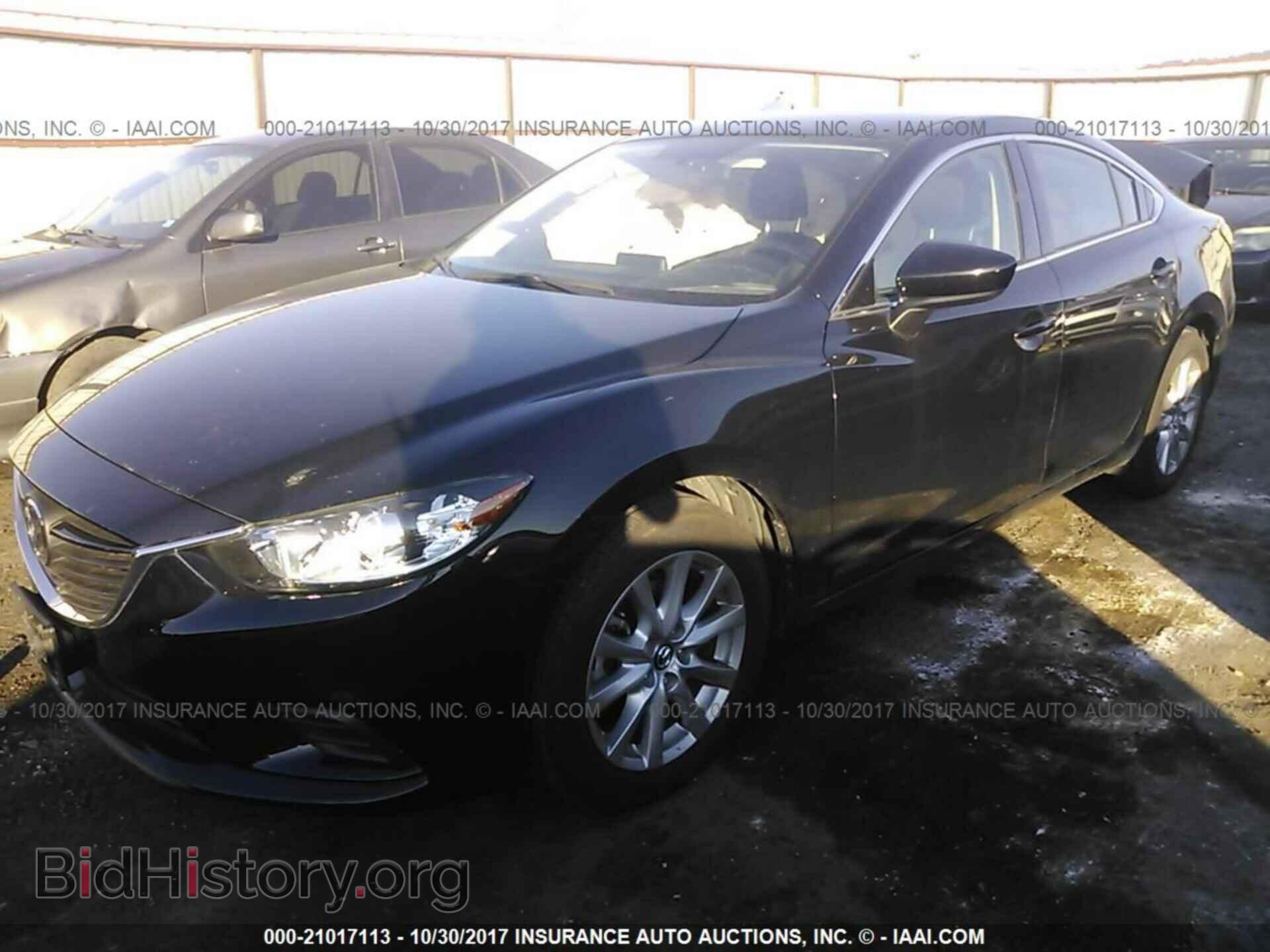 2016 Mazda 6 - VIN: JM1GJ1U52G1446081 - Фото 2