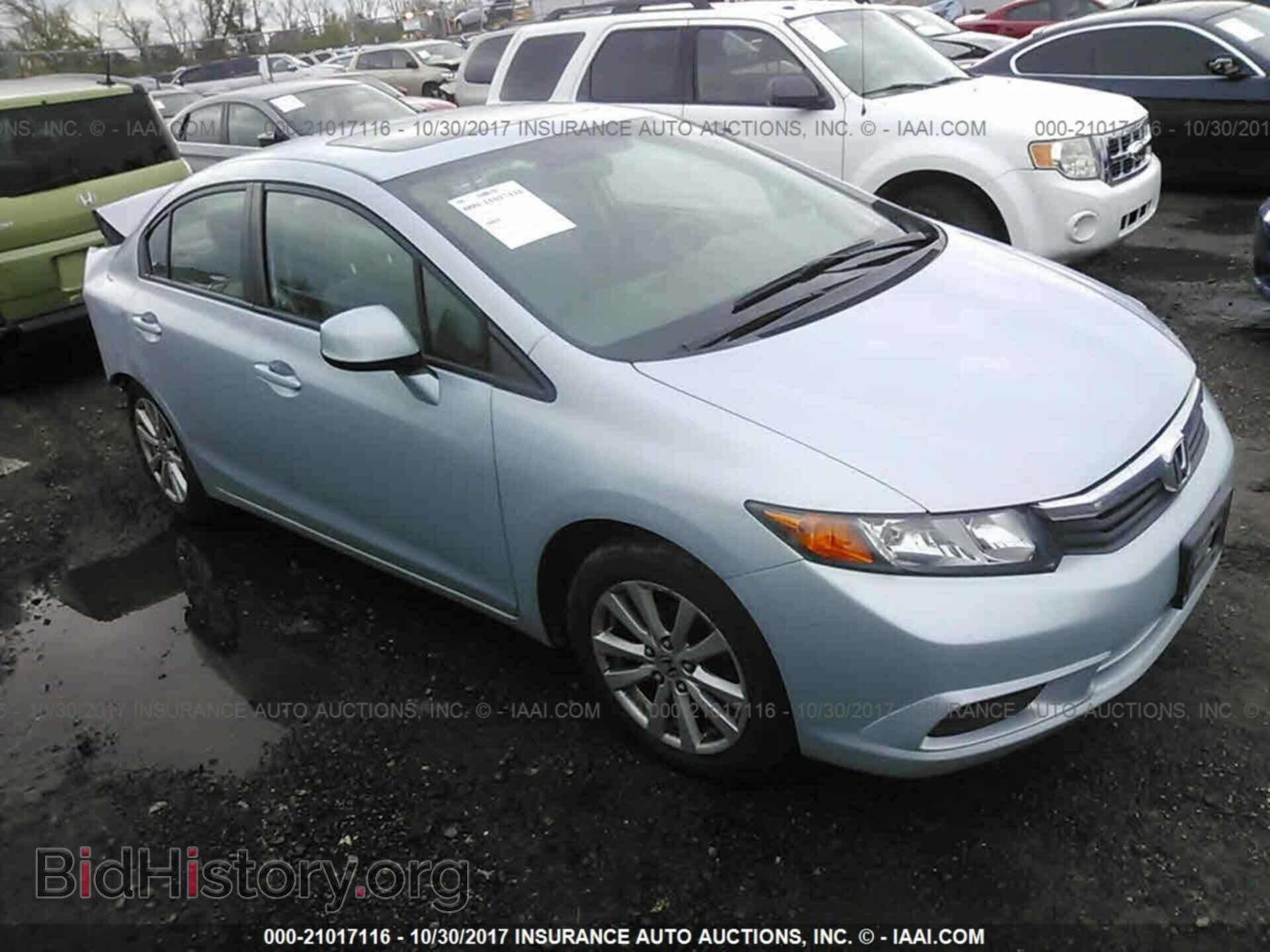Photo 19XFB2F82CE005354 - Honda Civic 2012