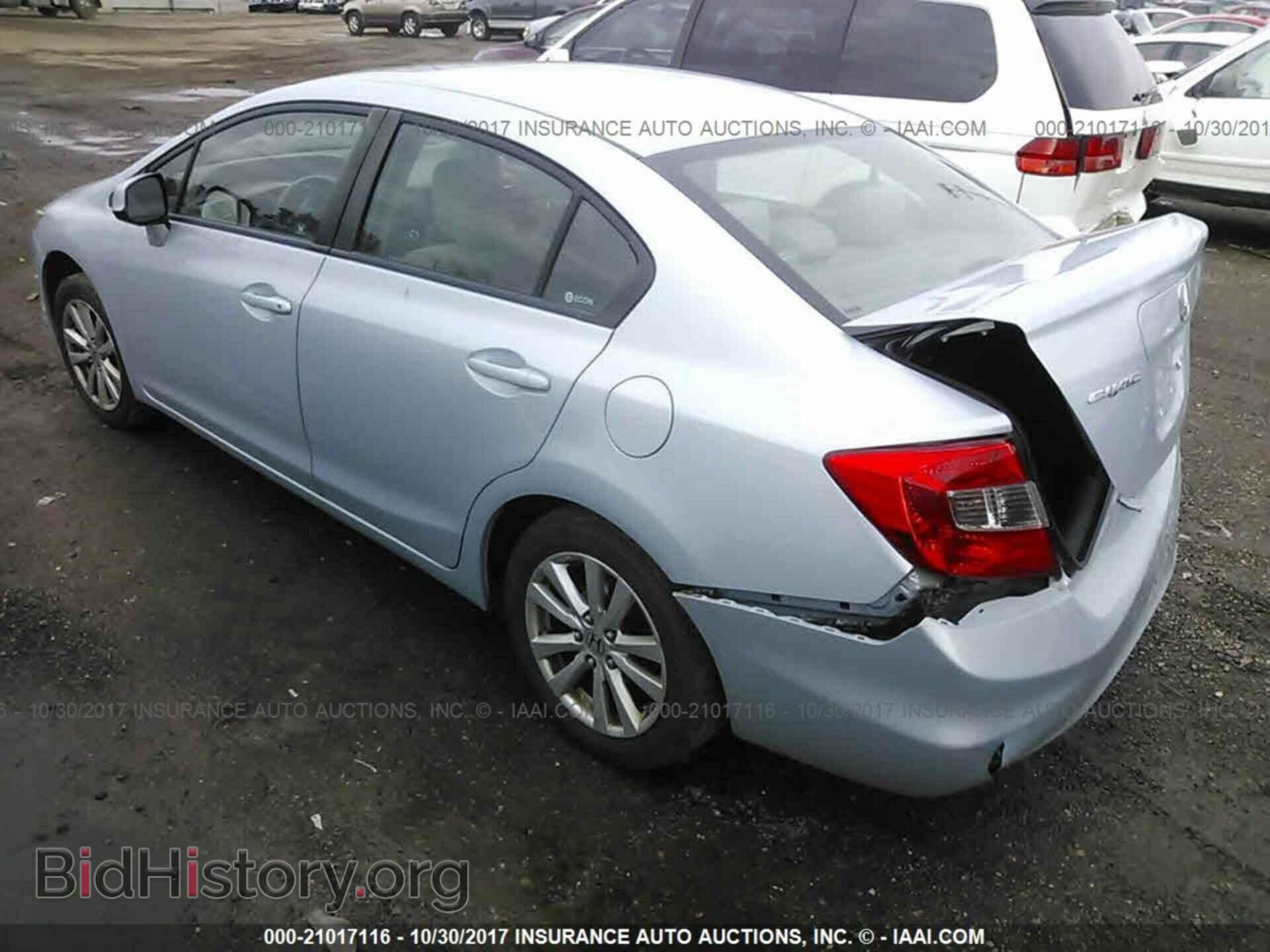 2012 Honda Civic - VIN: 19XFB2F82CE005354 - Фото 3