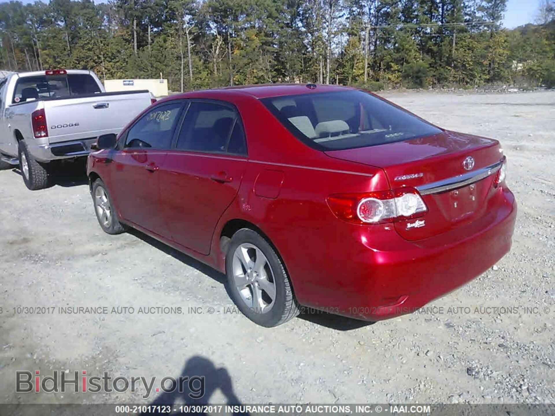 2012 Toyota Corolla - VIN: 2T1BU4EE7CC910599 - Фото 3