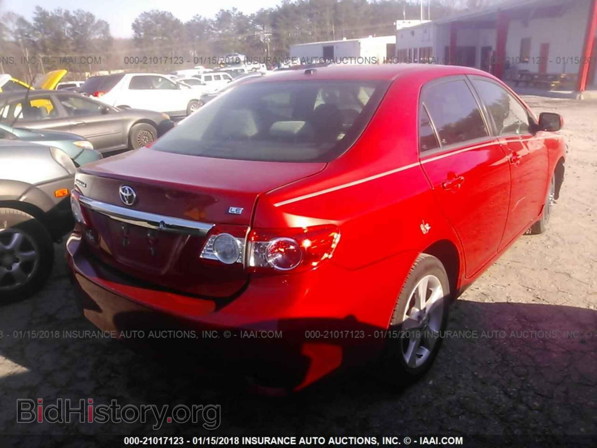 2012 Toyota Corolla - VIN: 2T1BU4EE7CC910599 - Фото 4