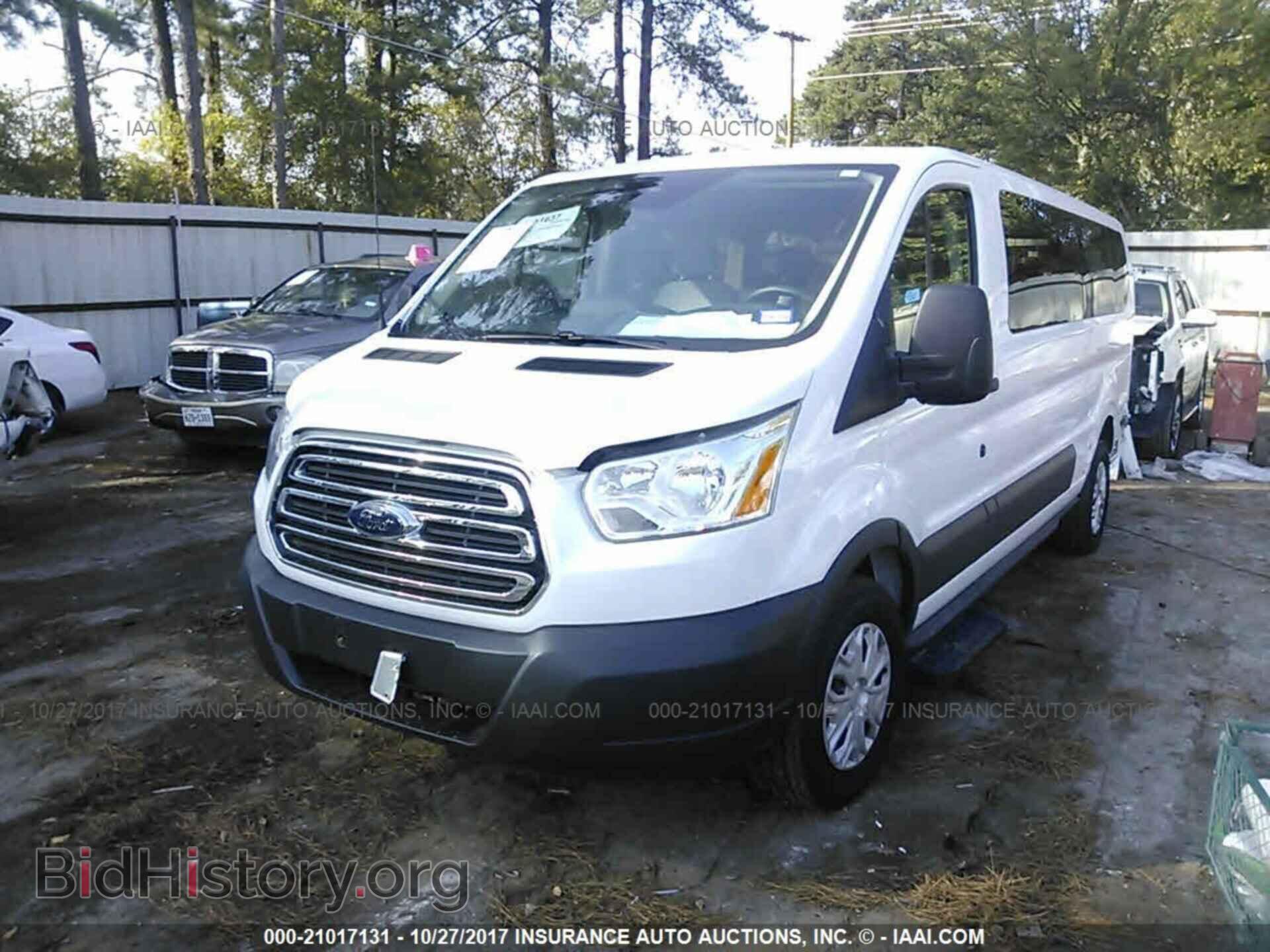 2016 Ford Transit - VIN: 1FBZX2YM1GKA53587 - Фото 2