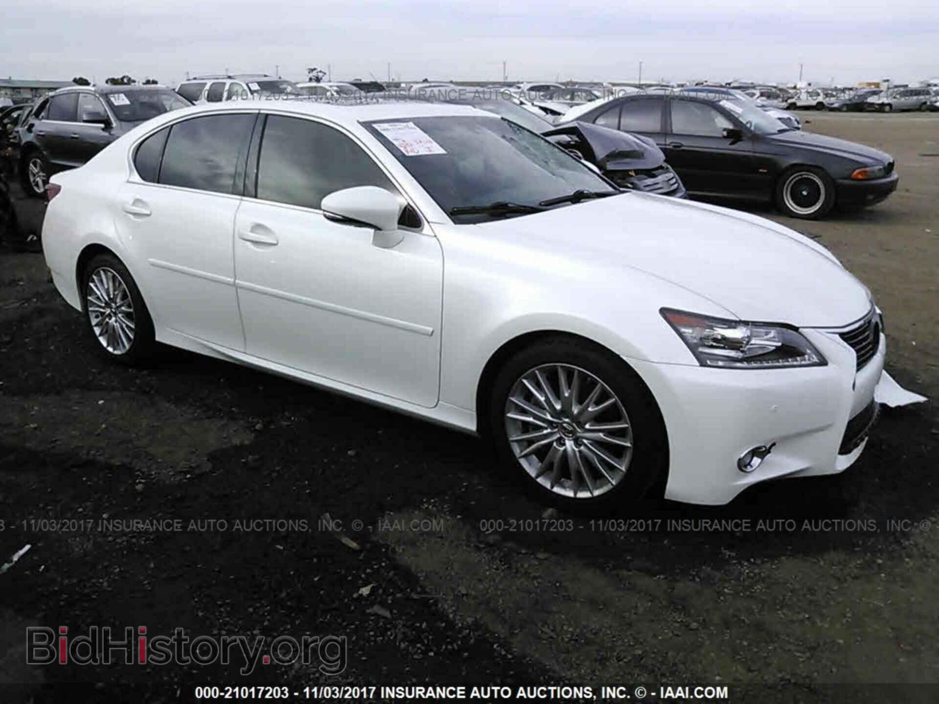 Photo JTHBE1BL2D5000984 - Lexus Gs 2013