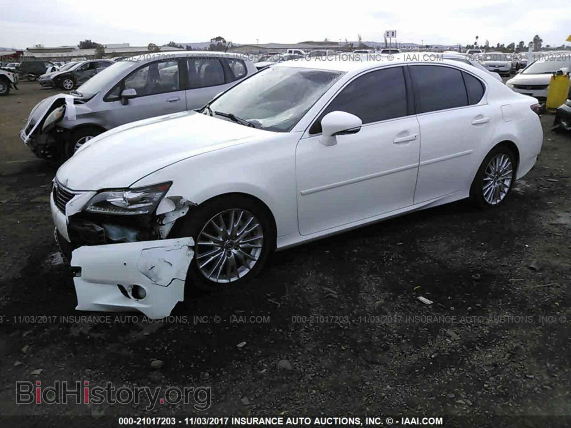 2013 Lexus Gs - VIN: JTHBE1BL2D5000984 - Photo 2