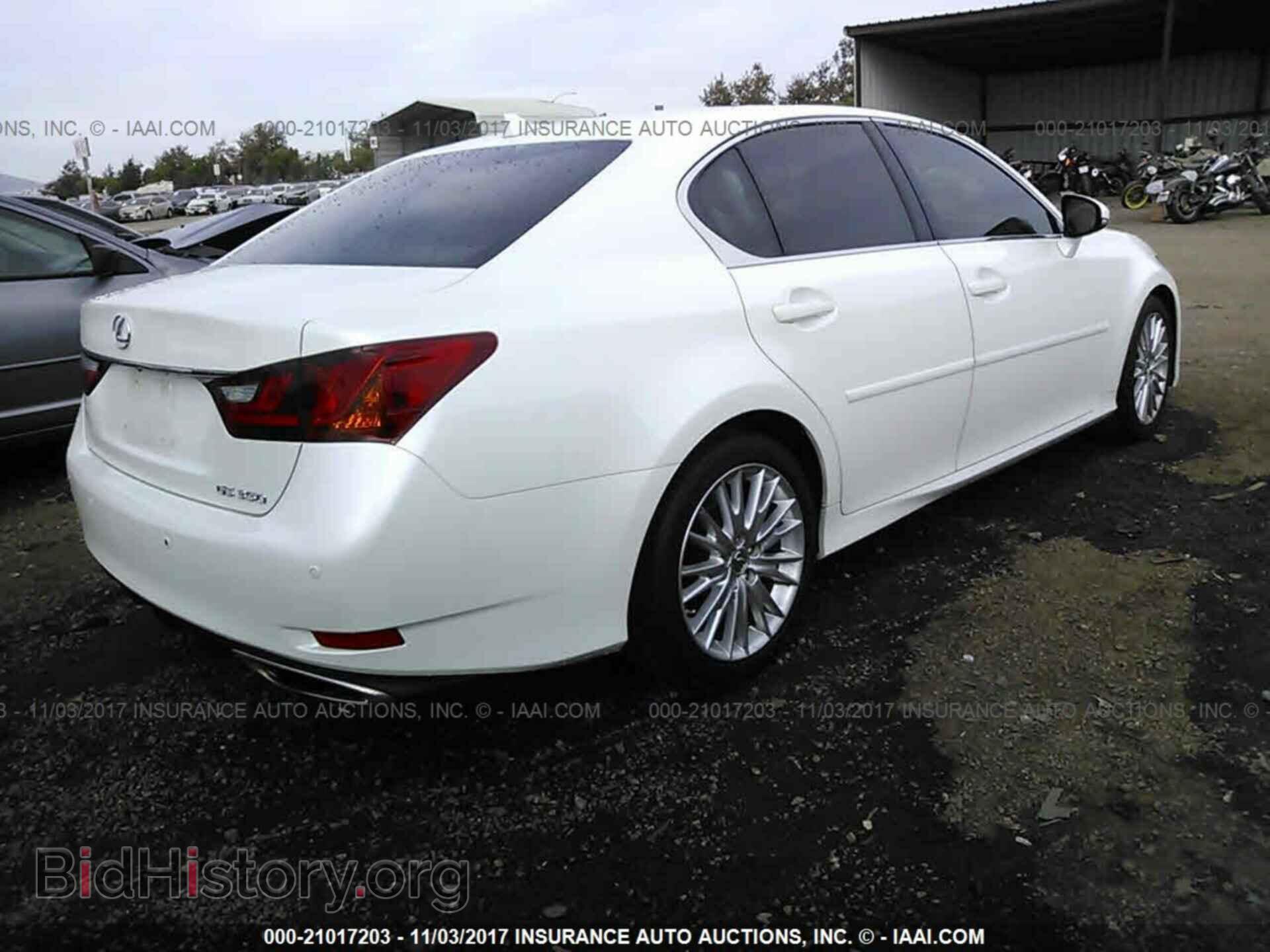 2013 Lexus Gs - VIN: JTHBE1BL2D5000984 - Photo 4