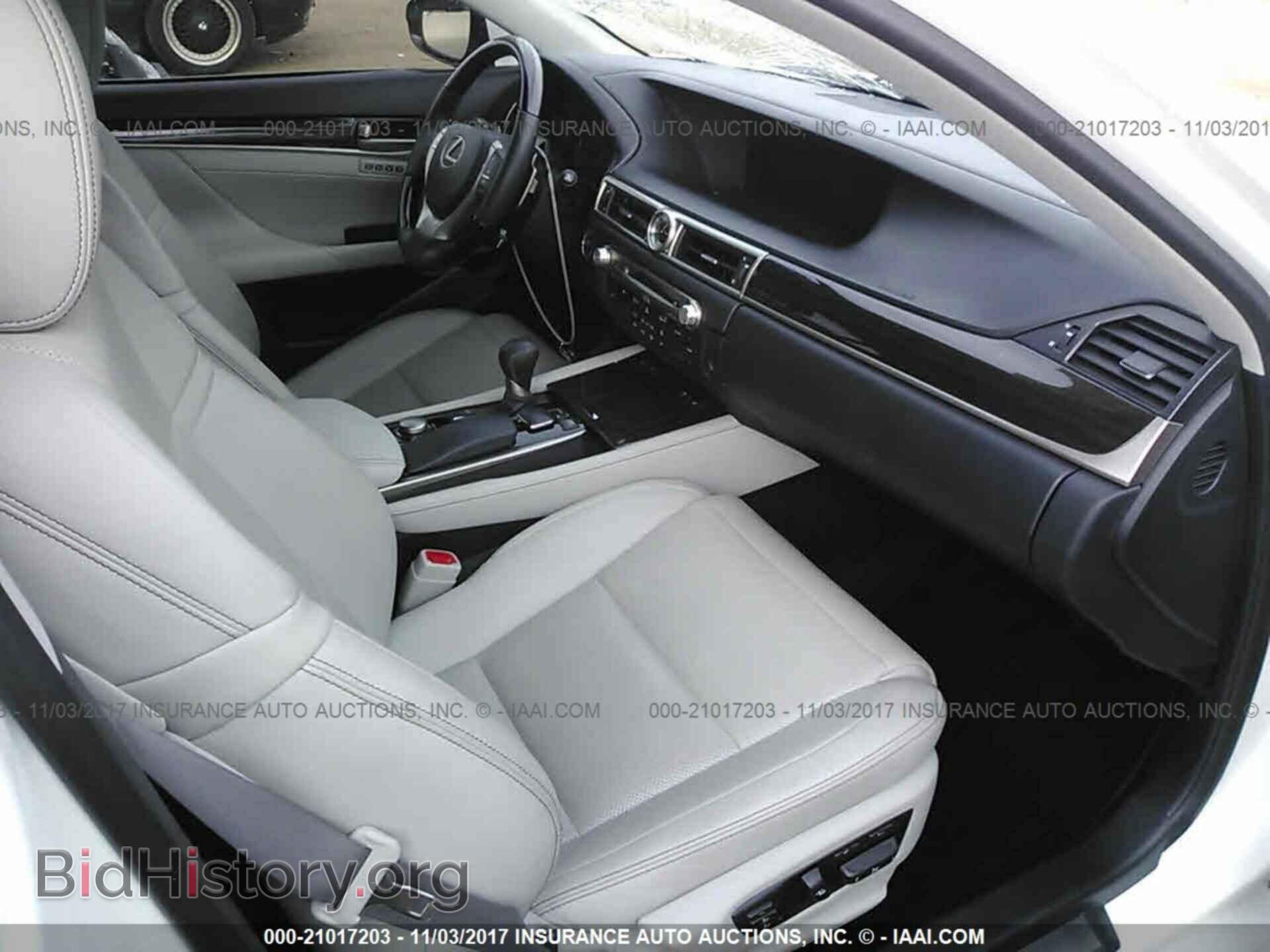 2013 Lexus Gs - VIN: JTHBE1BL2D5000984 - Photo 5