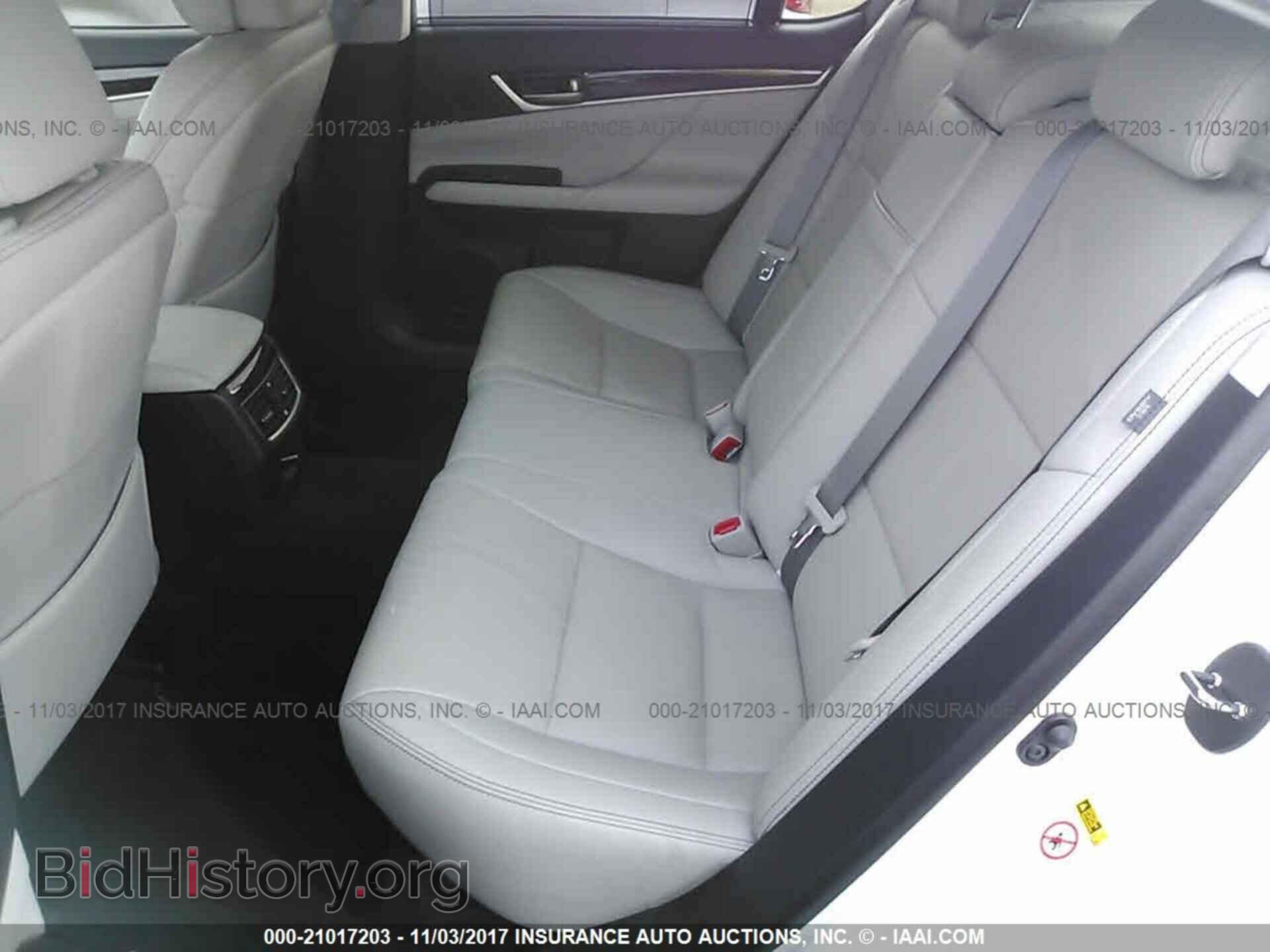 2013 Lexus Gs - VIN: JTHBE1BL2D5000984 - Photo 8
