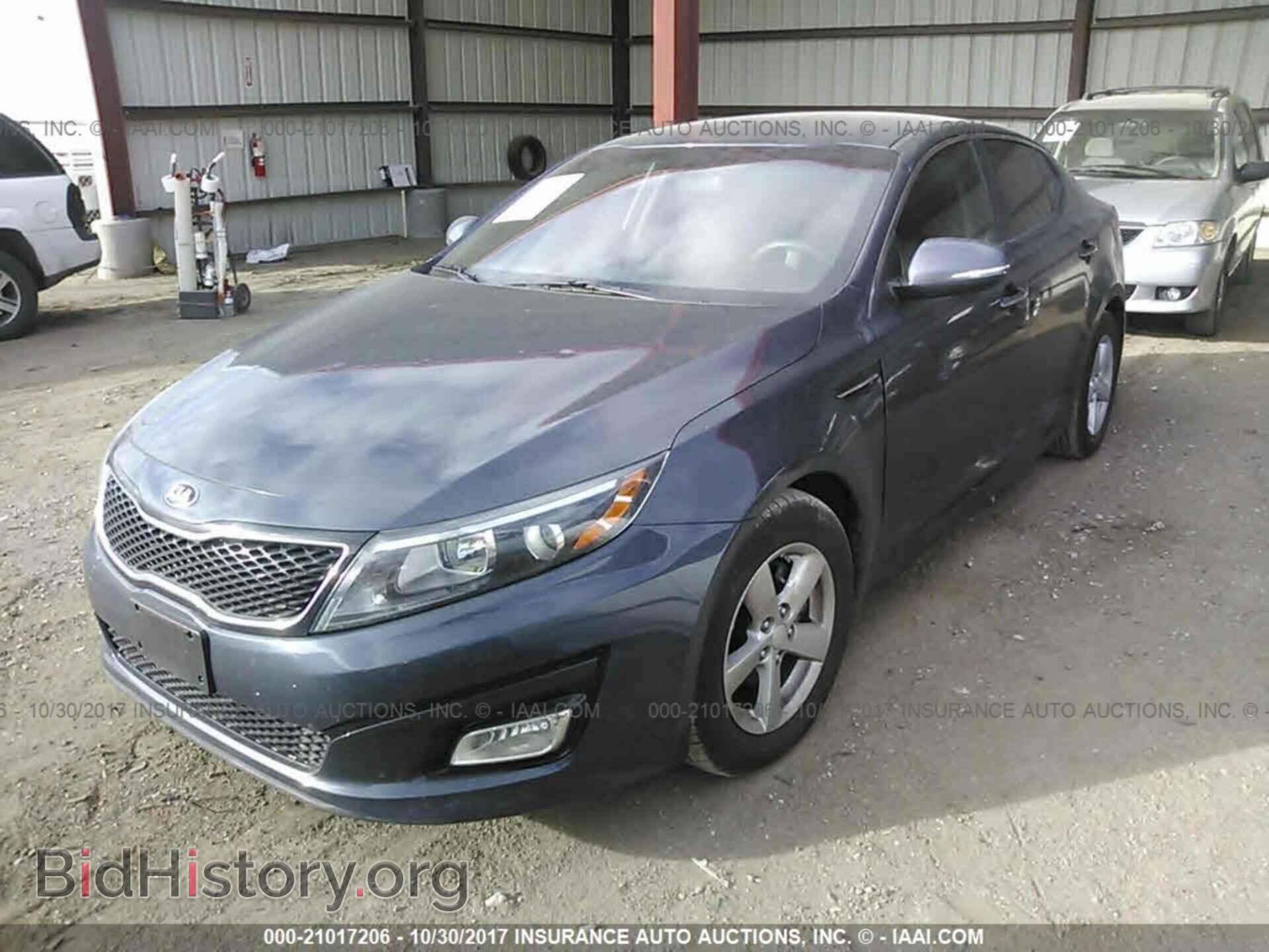 2015 Kia Optima - VIN: KNAGM4A75F5575581 - Photo 2