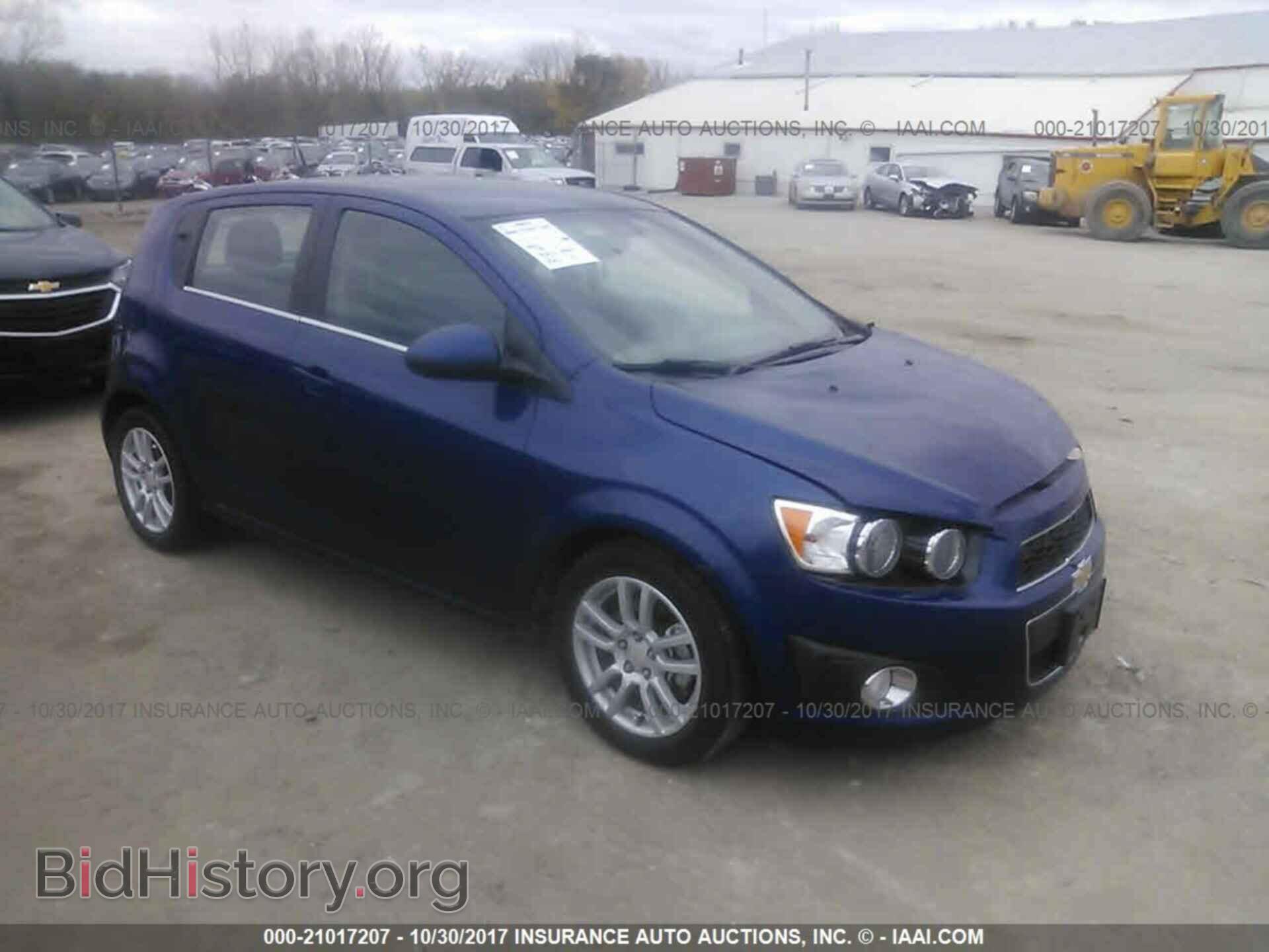 Фотография 1G1JC6SH5C4196802 - Chevrolet Sonic 2012