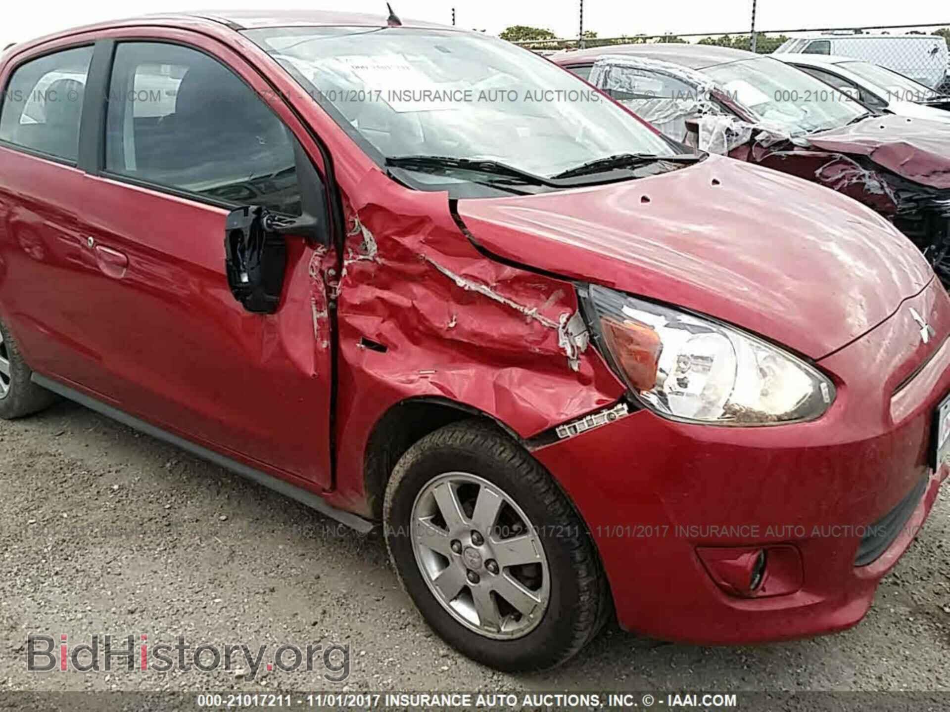 2014 Mitsubishi Mirage - VIN: ML32A4HJ3EH008177 - Фото 6
