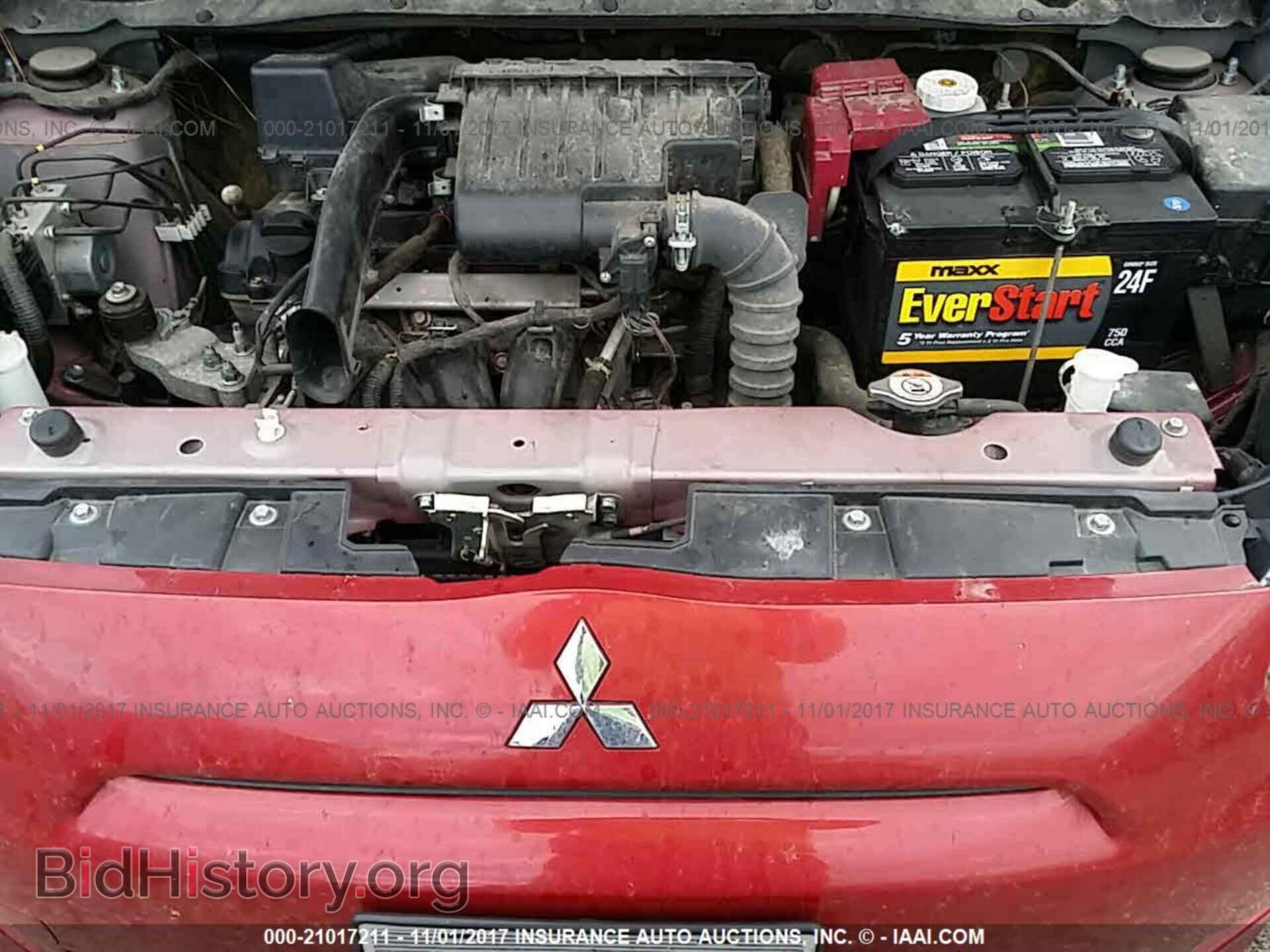 2014 Mitsubishi Mirage - VIN: ML32A4HJ3EH008177 - Фото 10