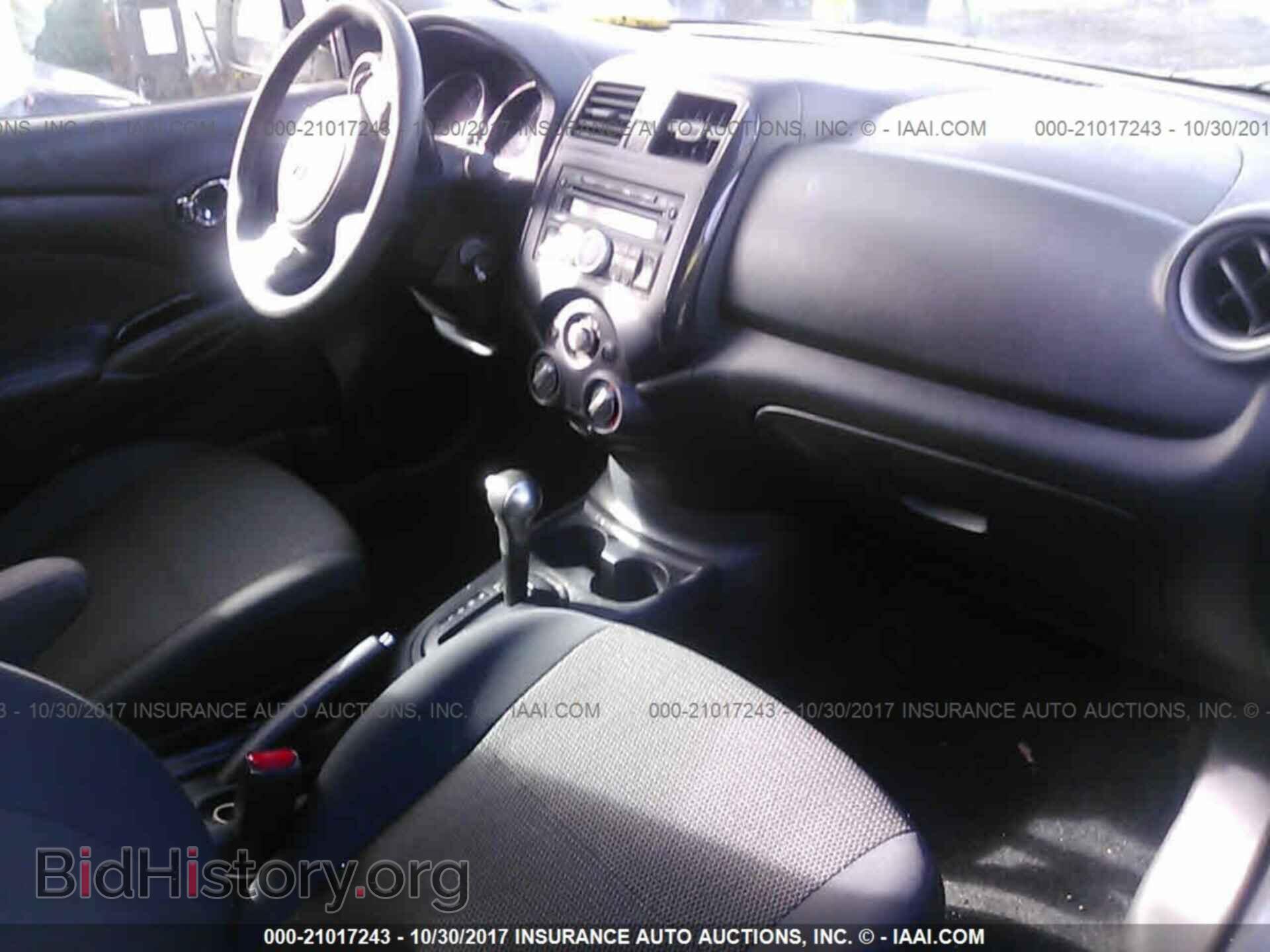 2013 Nissan Versa - VIN: 3N1CN7AP1DL860939 - Фото 5