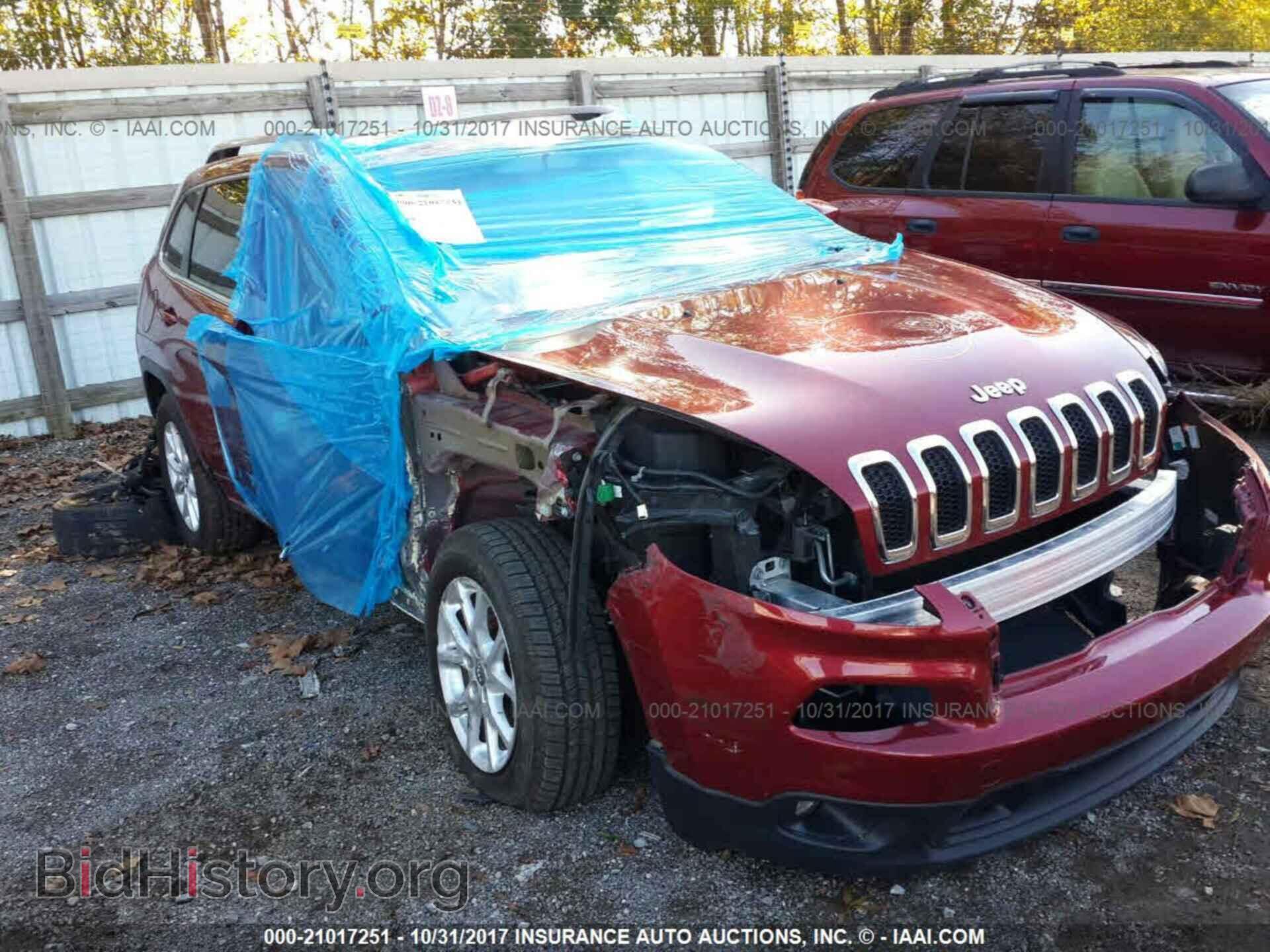 Фотография 1C4PJMCB2FW613145 - Jeep Cherokee 2015