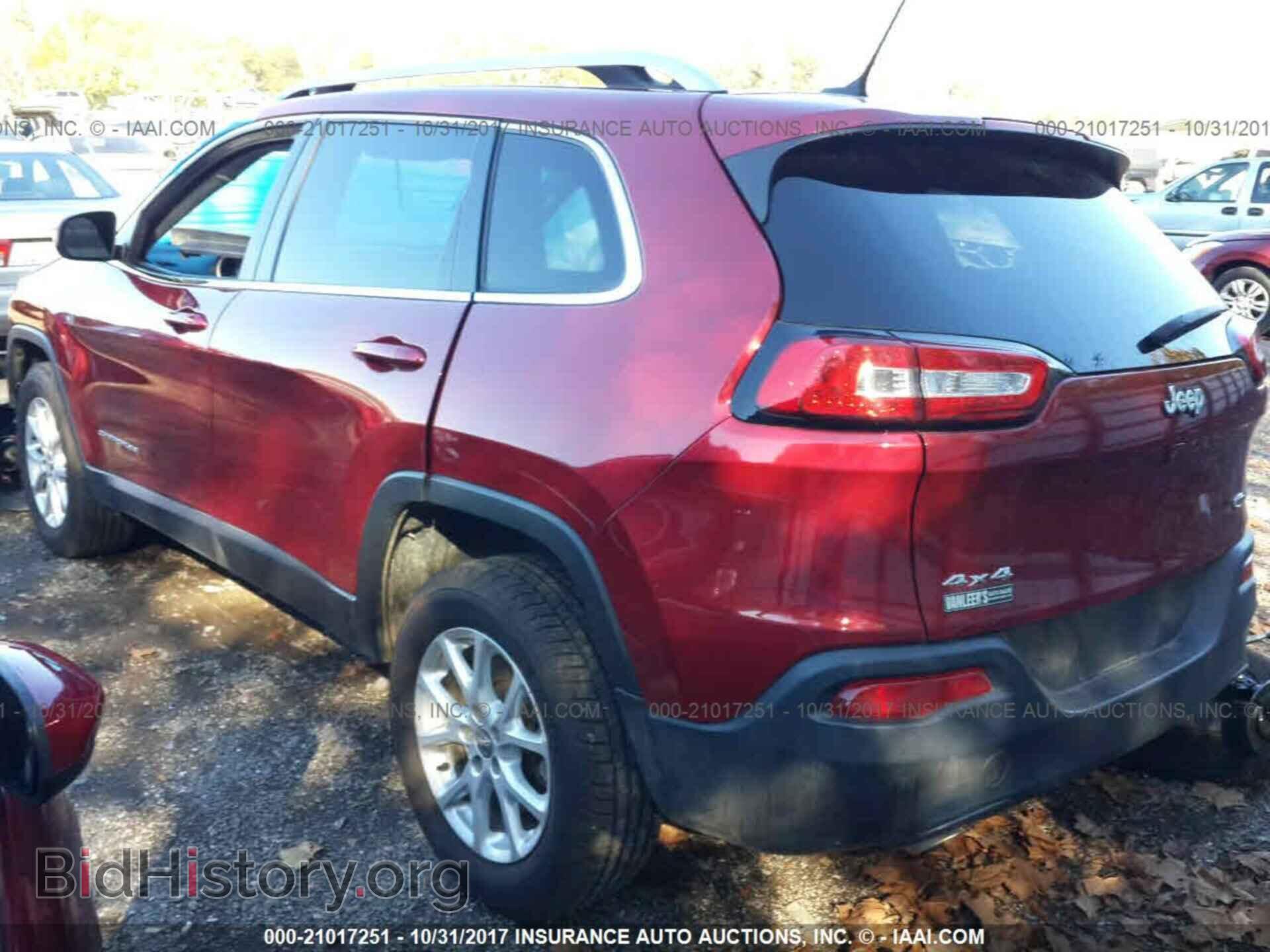2015 Jeep Cherokee - VIN: 1C4PJMCB2FW613145 - Фото 3