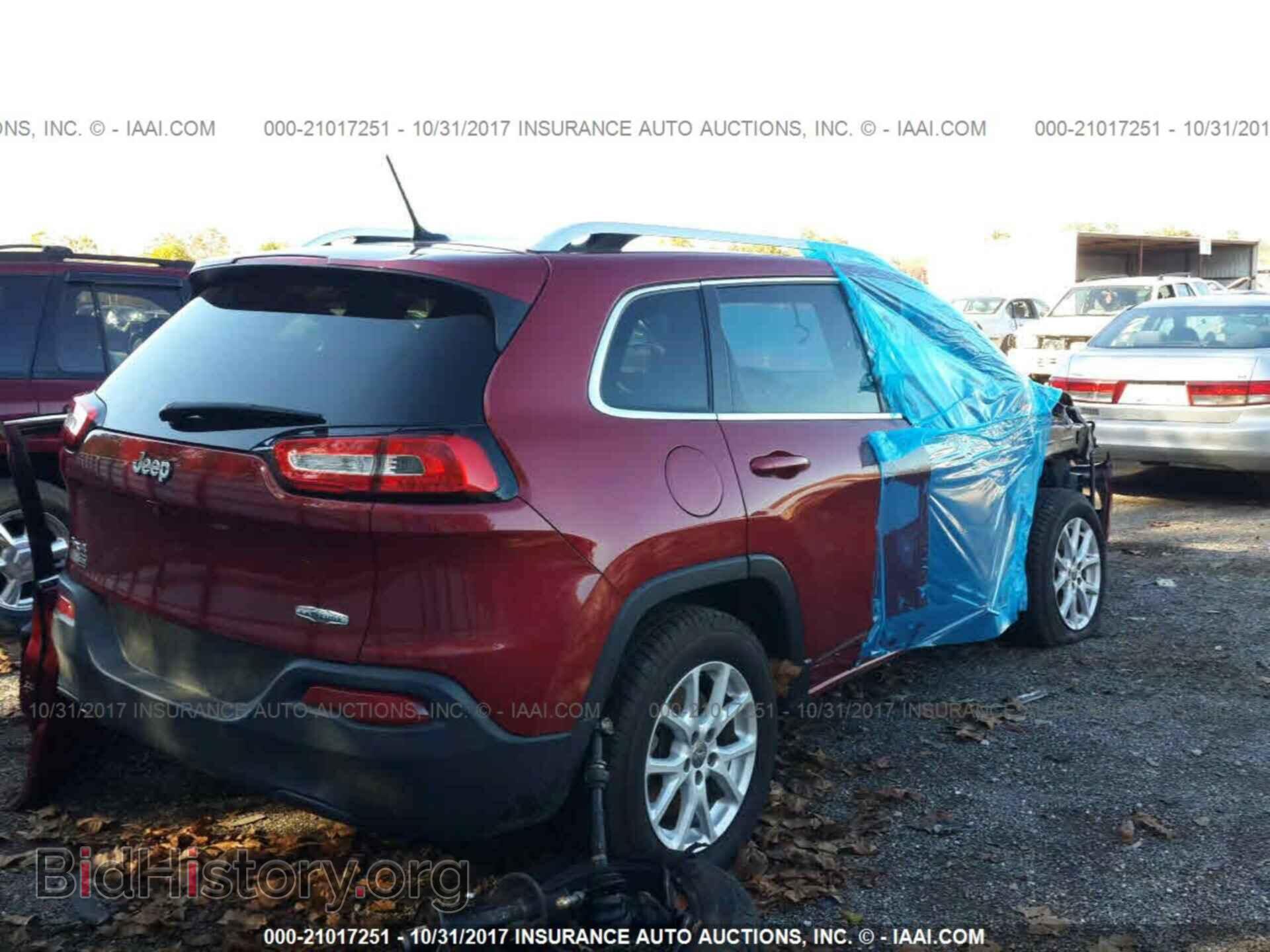 2015 Jeep Cherokee - VIN: 1C4PJMCB2FW613145 - Фото 4