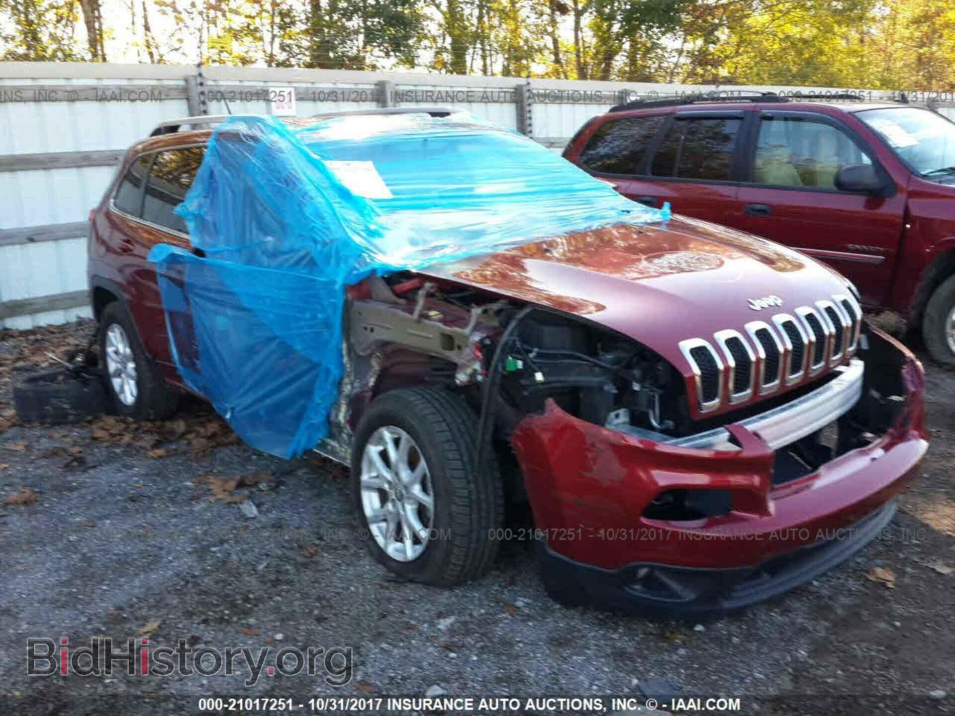 2015 Jeep Cherokee - VIN: 1C4PJMCB2FW613145 - Фото 6