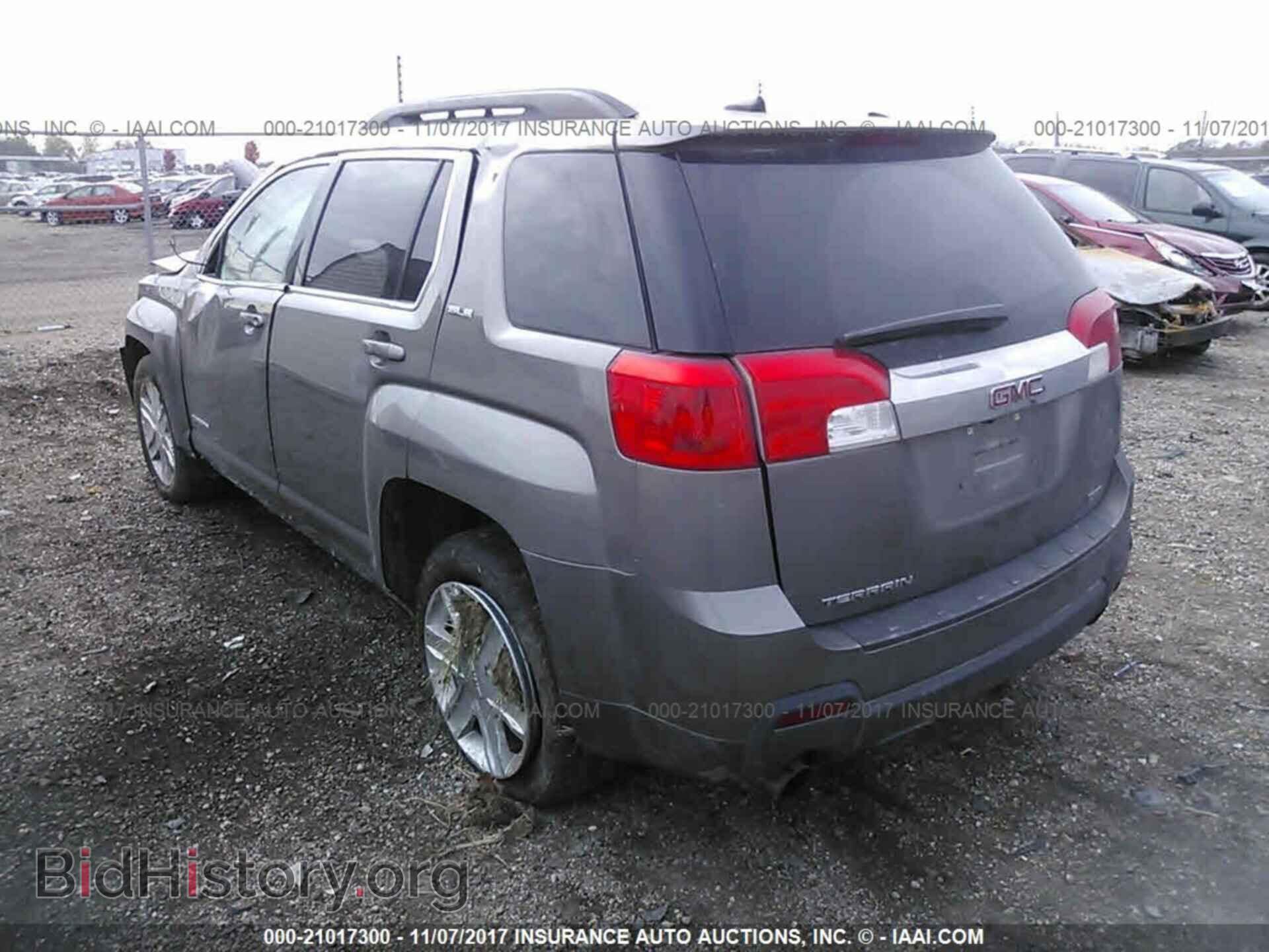 2012 Gmc Terrain - VIN: 2GKFLSE54C6162442 - Фото 3
