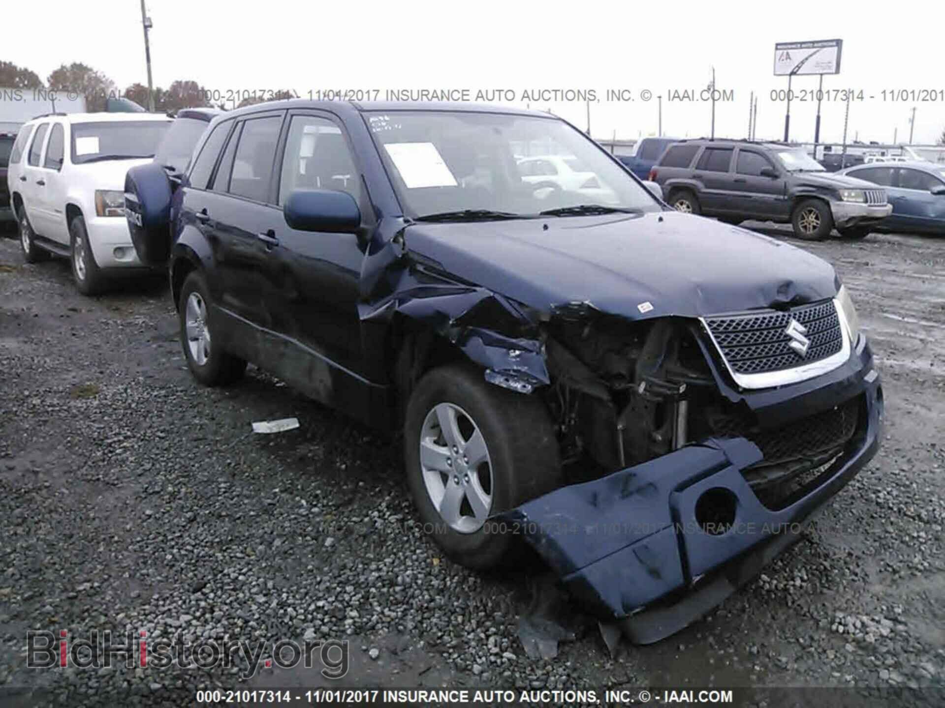 Photo JS3TE0D28B4101407 - Suzuki Grand vitara 2011