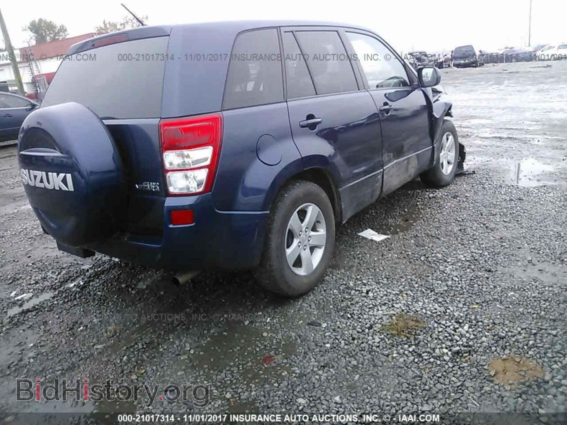 2011 Suzuki Grand vitara - VIN: JS3TE0D28B4101407 - Фото 4
