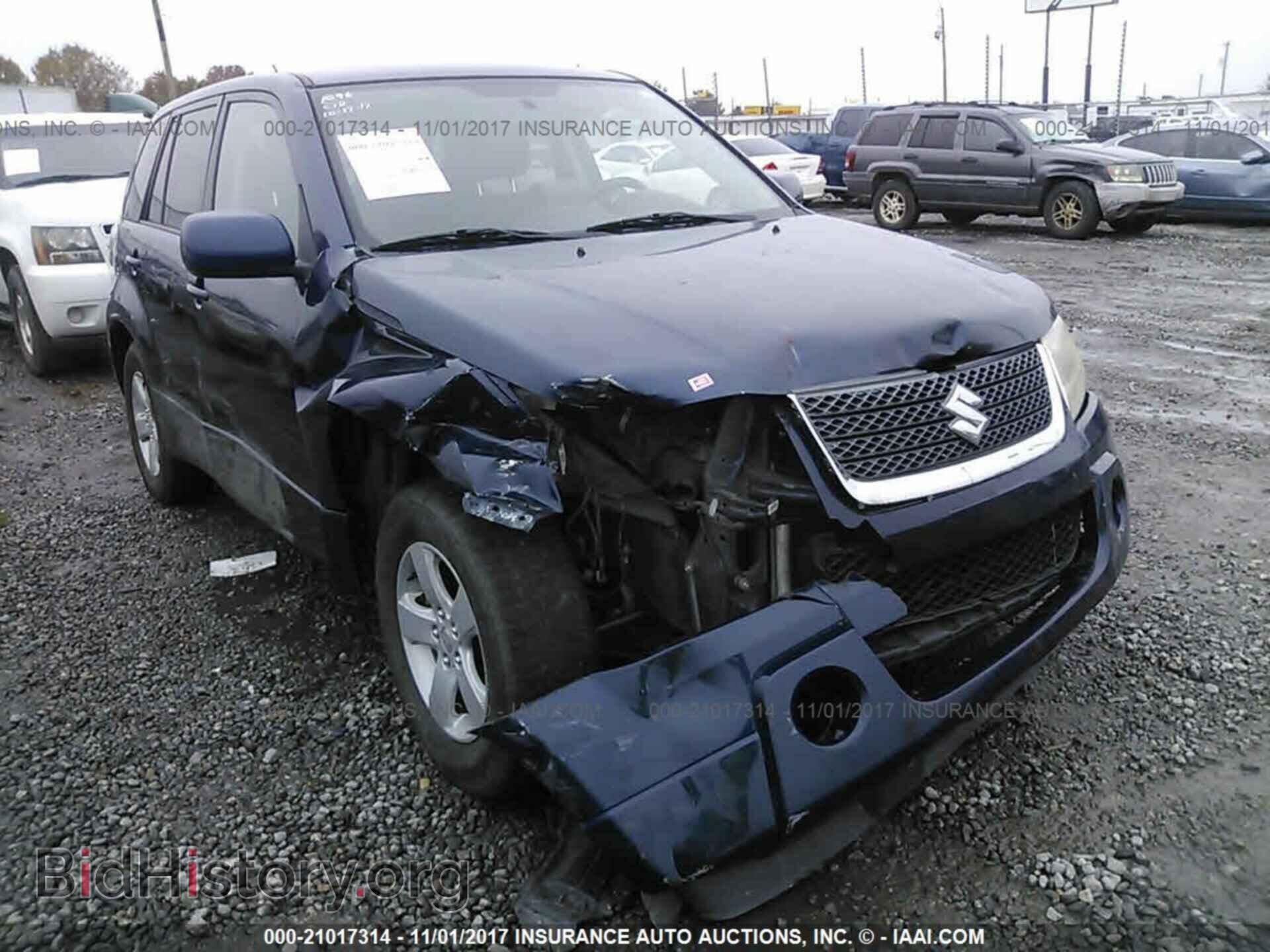 2011 Suzuki Grand vitara - VIN: JS3TE0D28B4101407 - Фото 6